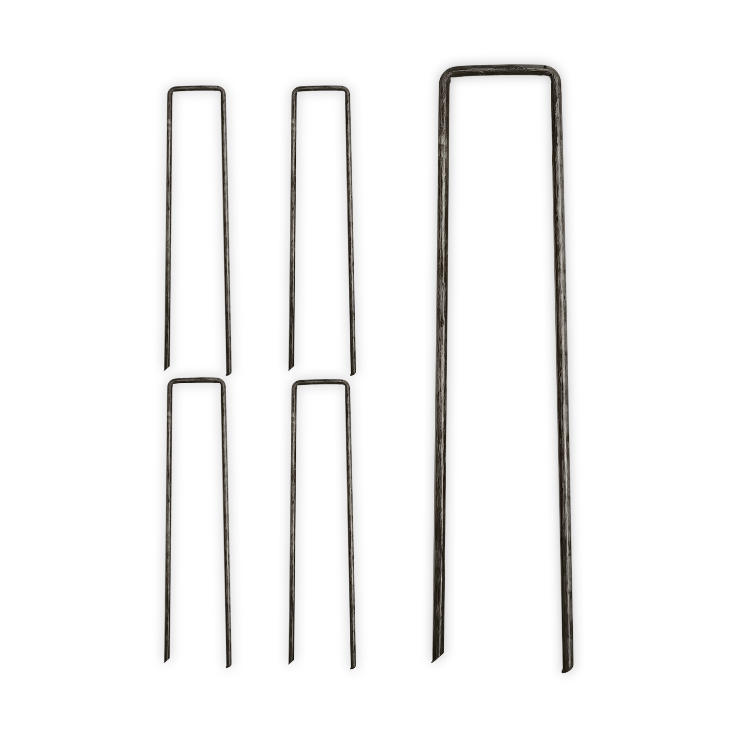 U SHAPE TENT PEG CARBON STEEL CAMPING GARDEN AWNING CANOPY GROUND