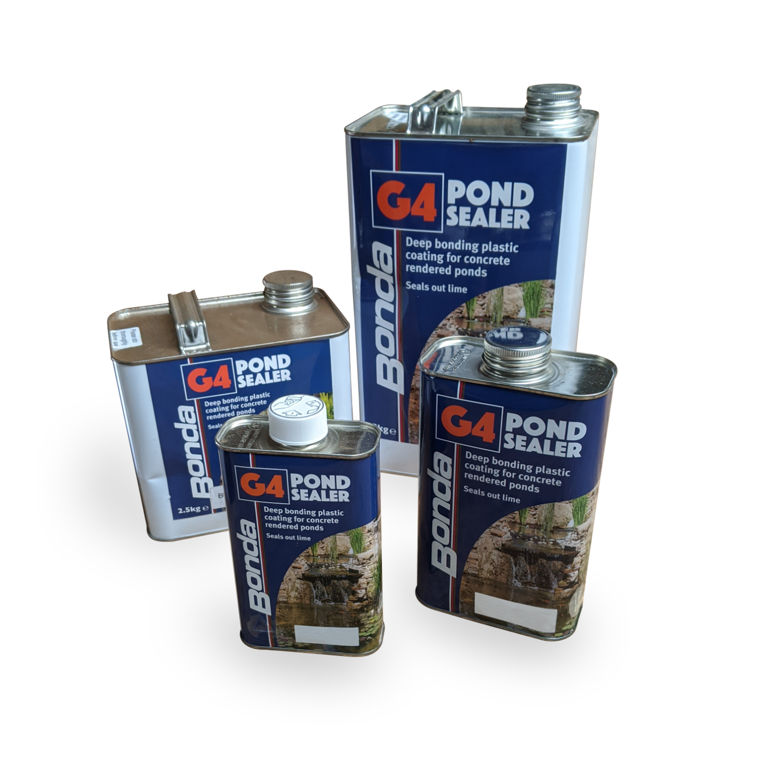 G4 POND WATERPROOF SEALER PAINT CONCRETE BONDING SEALANT COATING PLASTIC eBay