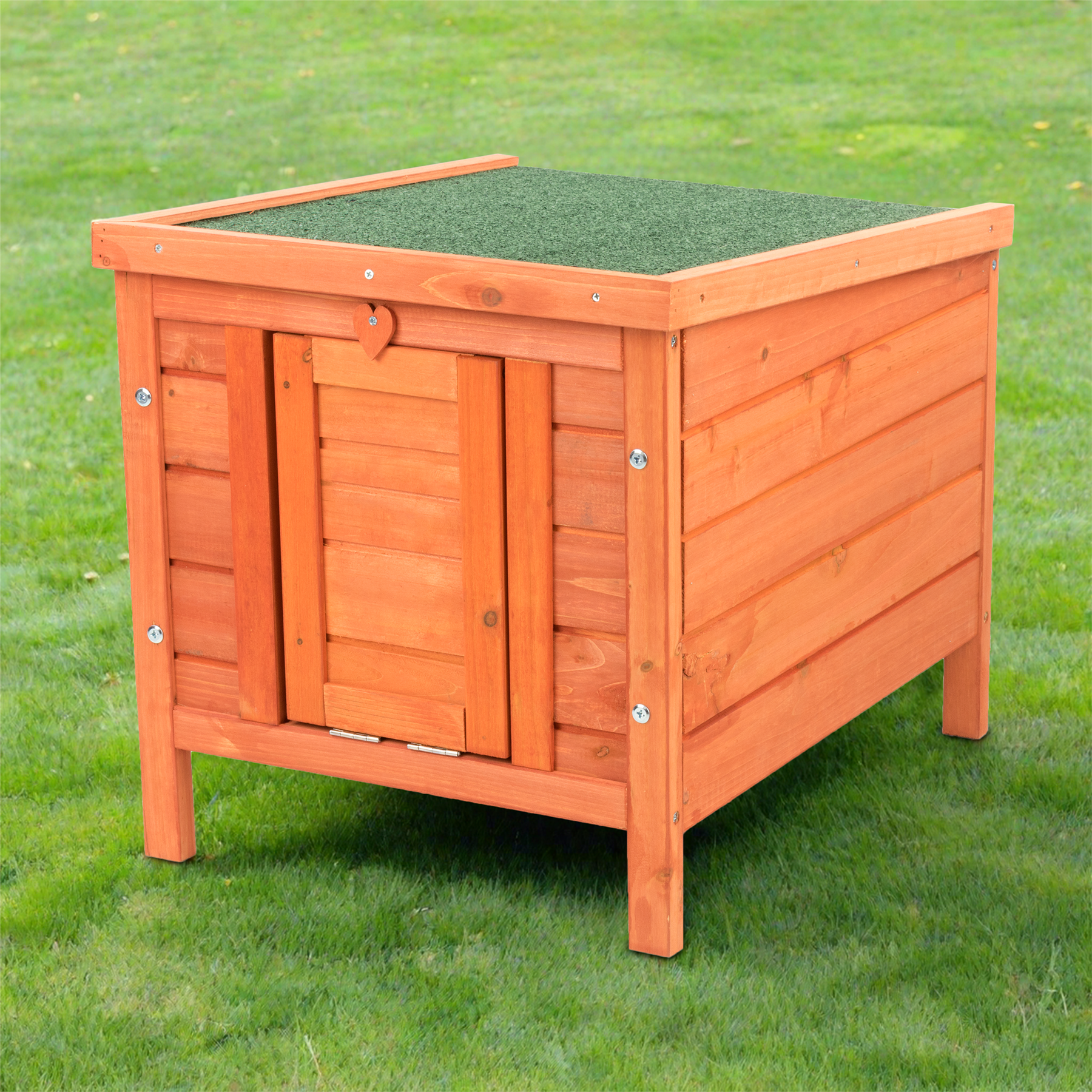 KCT WOODEN PET RUN 6FT 8FT LARGE HUTCH ENCLOSURE RABBIT GUINEA PIG PEN CAGE - Picture 17 of 27