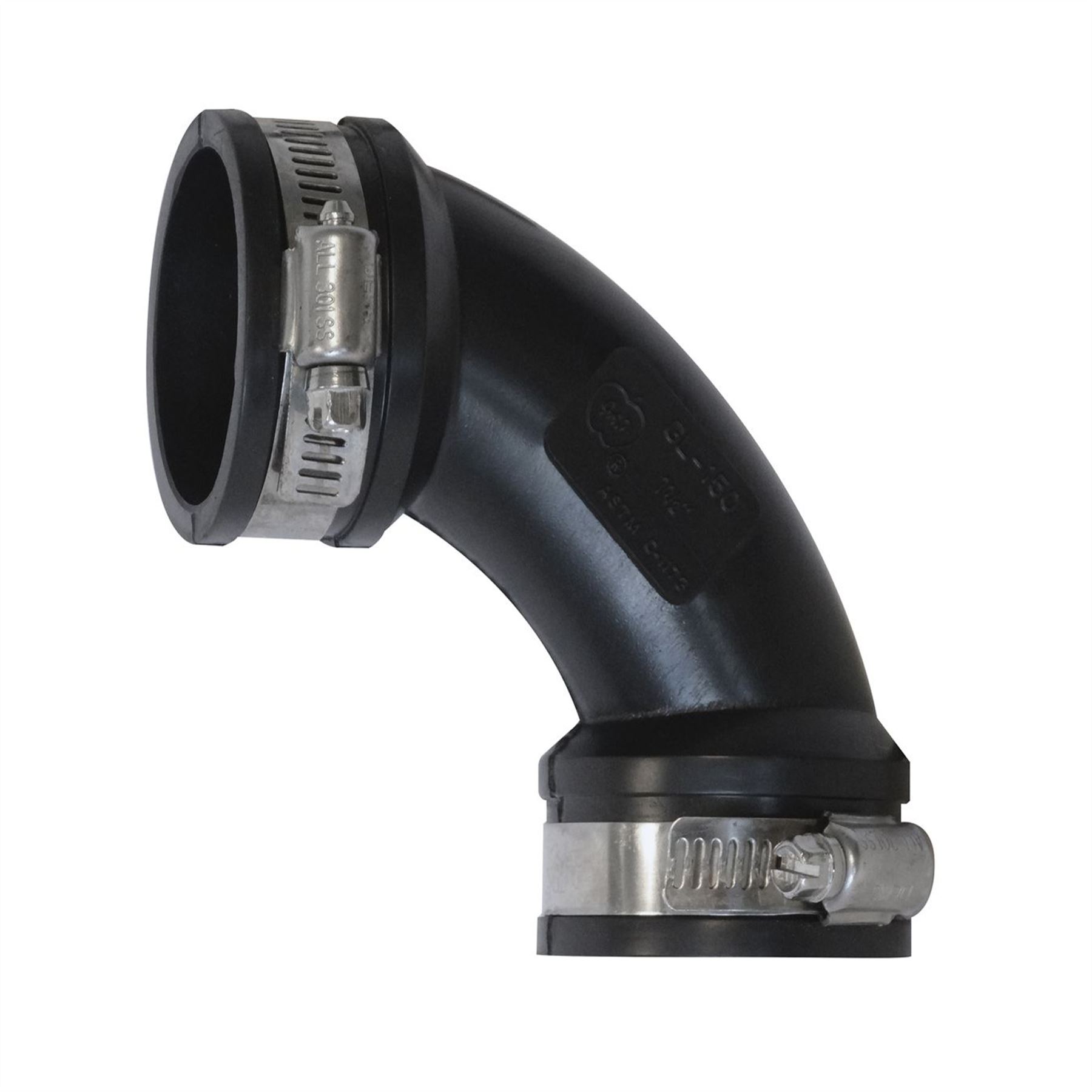 EVOLUTION AQUA EAZY CONNECTOR 90 DEGREE BEND RUBBER POND FITTING PIPEWORK NEXUS eBay