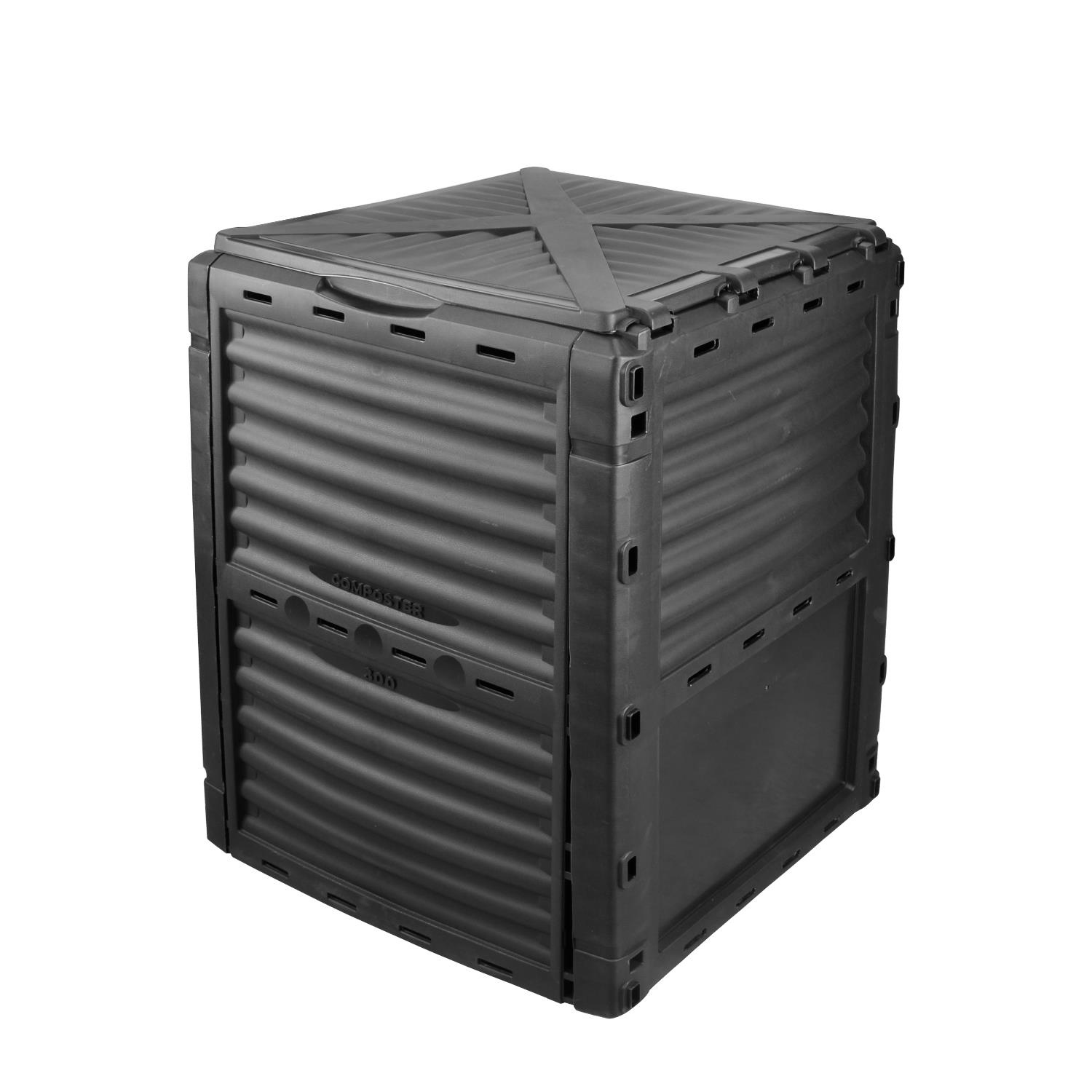 3001200 LITRE EXTRA LARGE GARDEN COMPOST BIN ORGANIC WASTE STORAGE