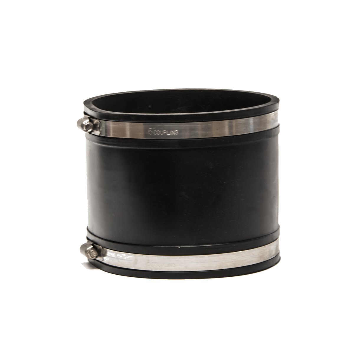 BLACK FLEXIBLE RUBBER PIPE TUBE FITTING CONNECTOR POND YAMITSU