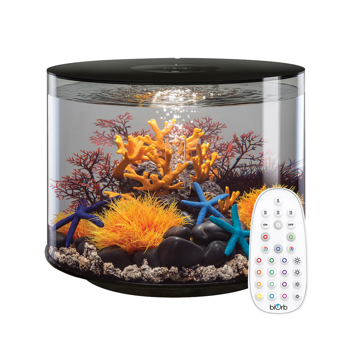 OASE BIORB TUBE AQUARIUM FISH TANK MCR LED LIGHTING ALL IN ONE COMPLETE