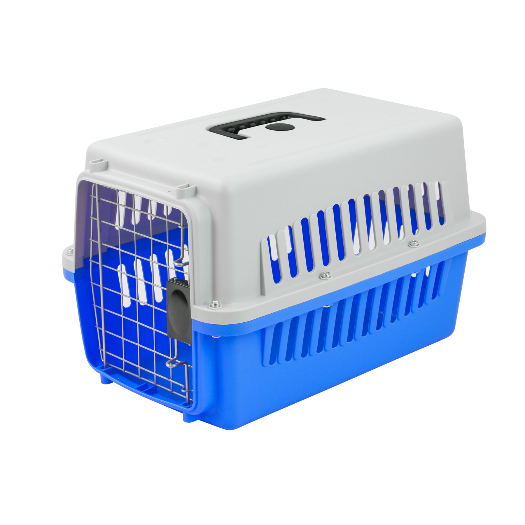 KCT PET CARRIER CAT PUPPY TRANSPORT CRATE PORTABLE CARRY BOX VET KITTEN TRAVEL - Picture 10 of 39