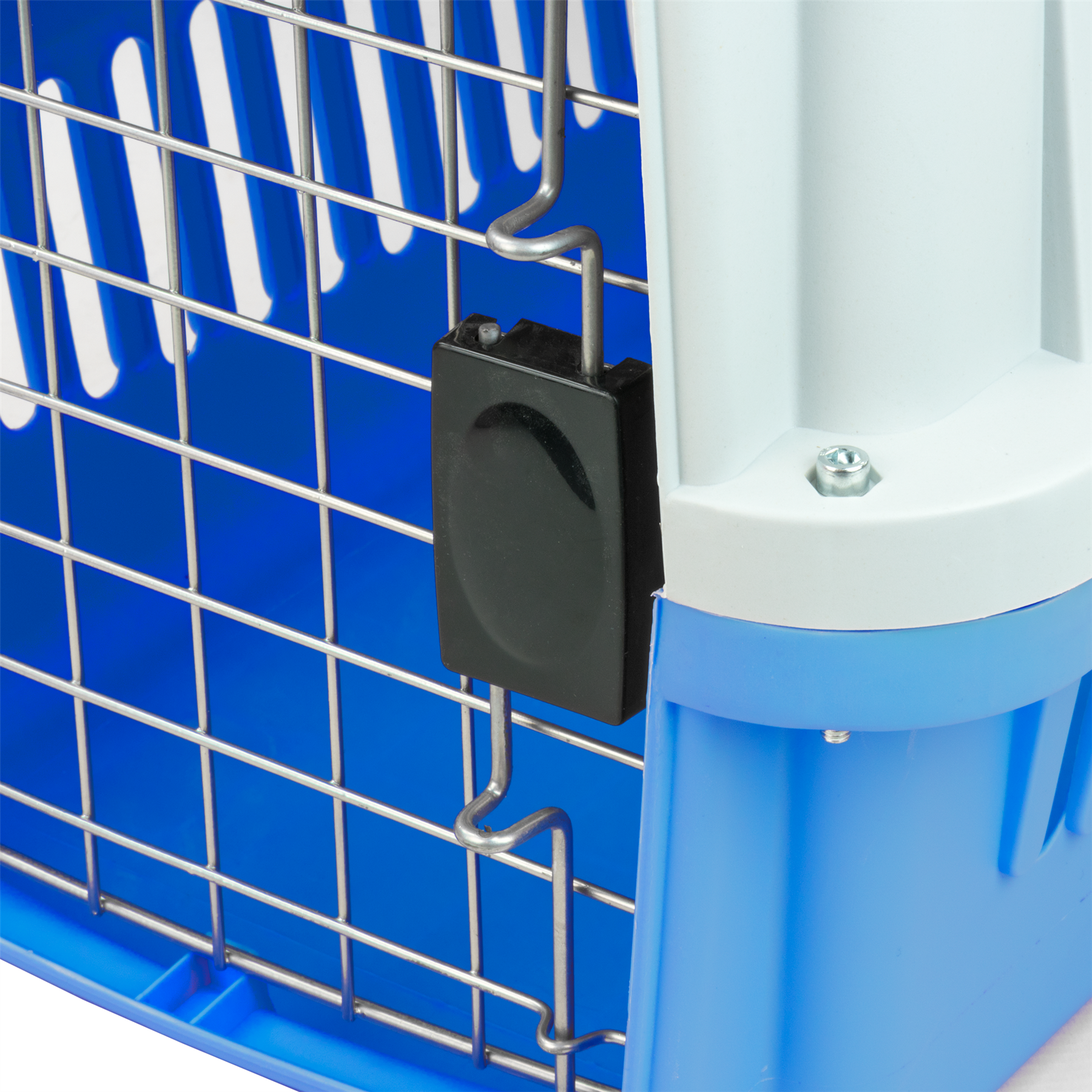 KCT PET CARRIER CAT PUPPY TRANSPORT CRATE PORTABLE CARRY BOX VET KITTEN TRAVEL - Picture 37 of 39