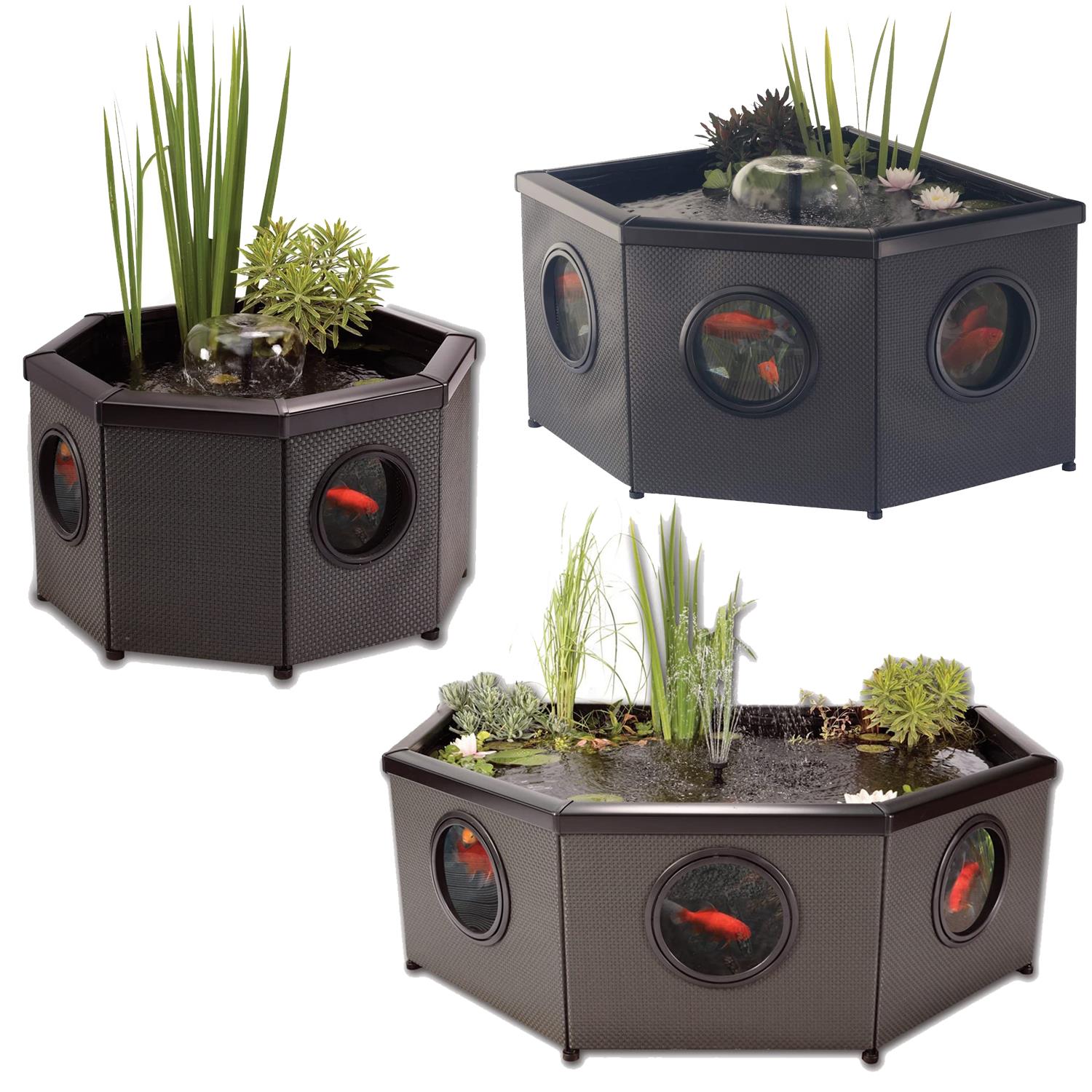 BLAGDON AFFINITY GARDEN PONDS PATIO WATER FEATURE FOUNTAIN KOI FISH