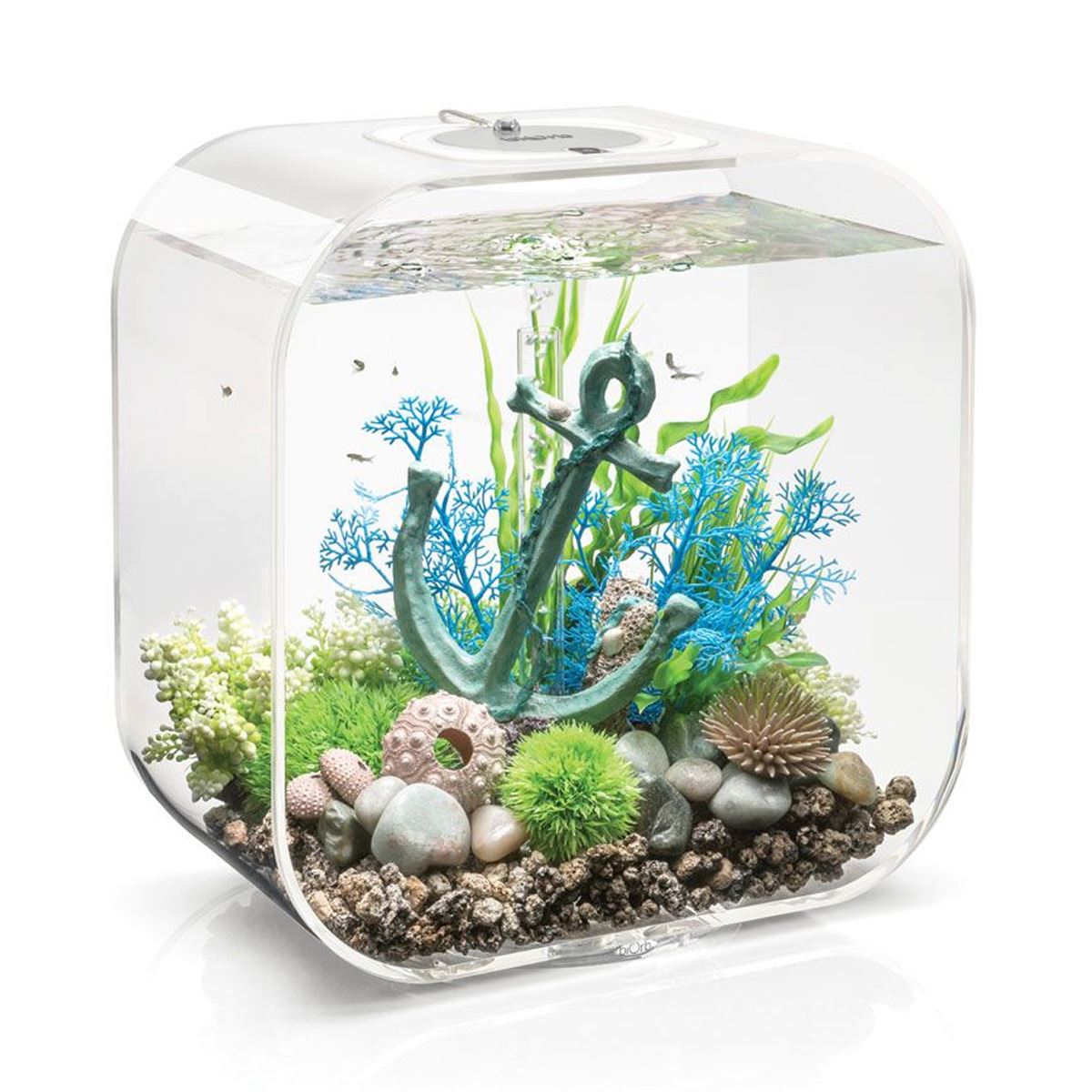 BIORB LIFE AQUARIUM ALL IN ONE FISH TANK WITH FILTER UNIT LED LIGHTING