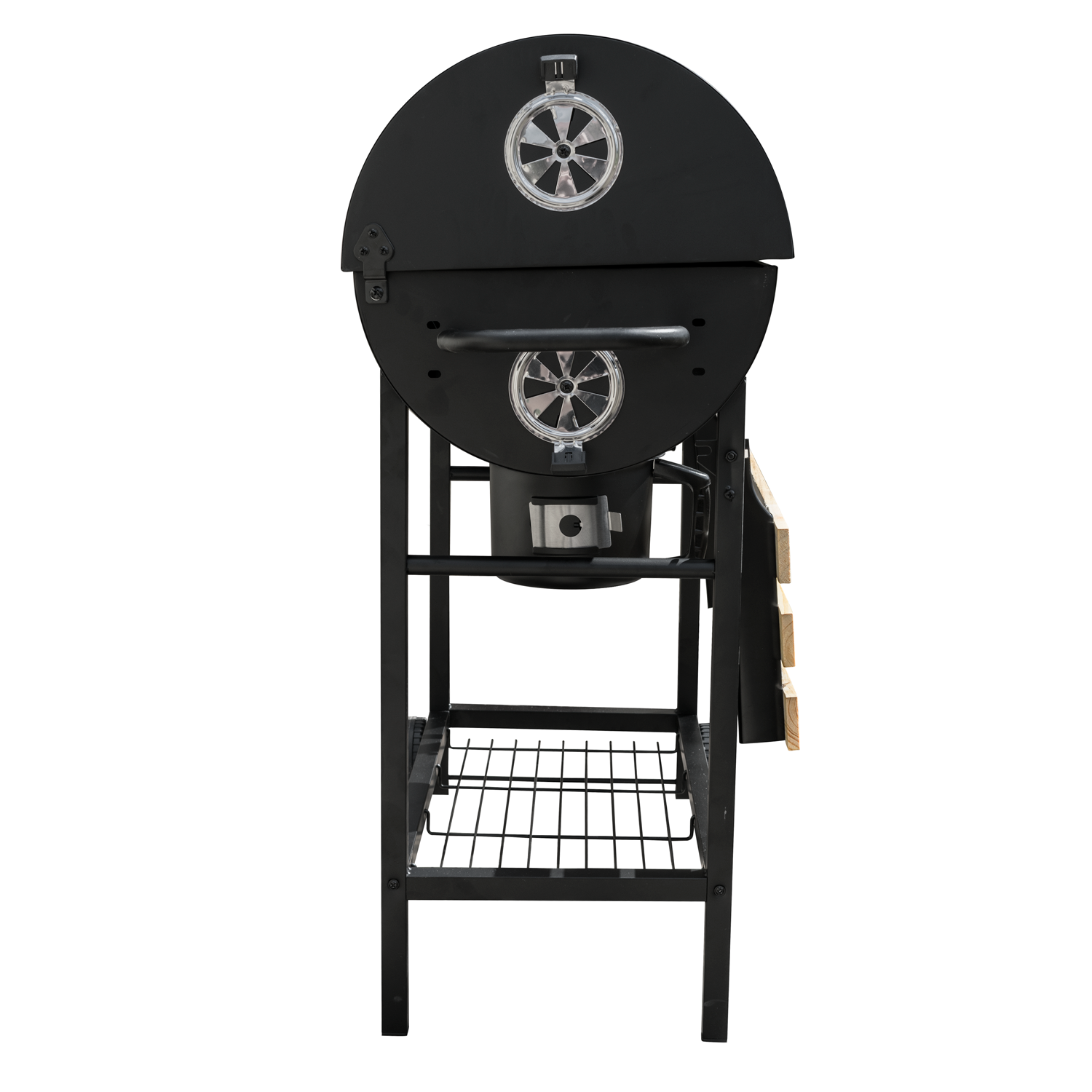 OUTDOOR GARDEN BBQ SMOKERS SMOKING COOKING PATIO BARBEQUE GRILL COAL