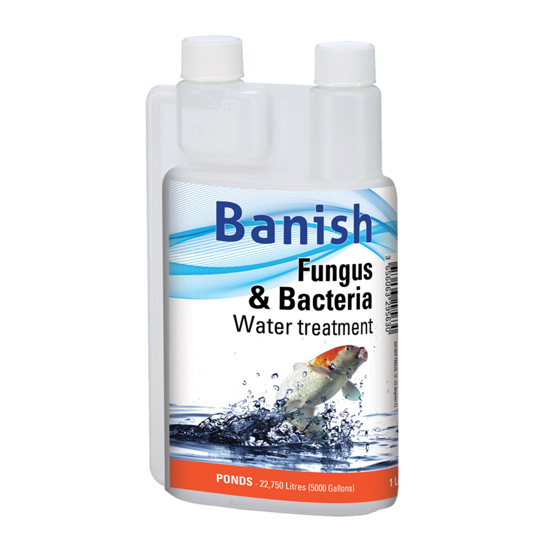 BANISH FUNGUS AND BACTERIA WATER TREATMENT CURE KOI POND DISEASE