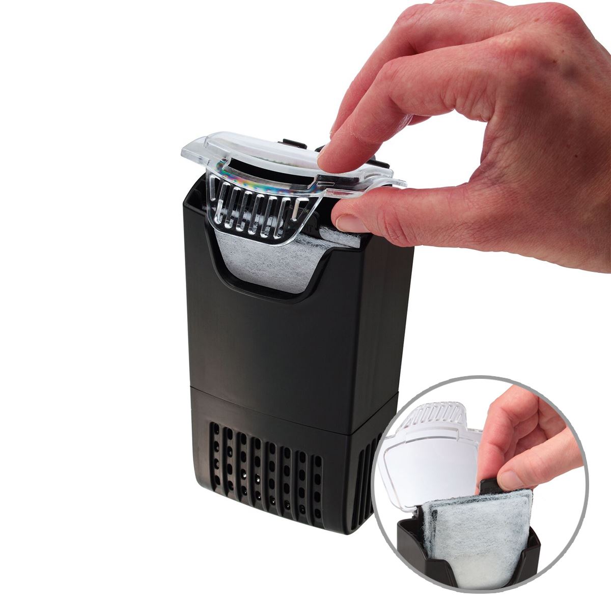 INTERPET INTERNAL AQUARIUM CARTRIDGE FILTER HANG ON FISH TANK