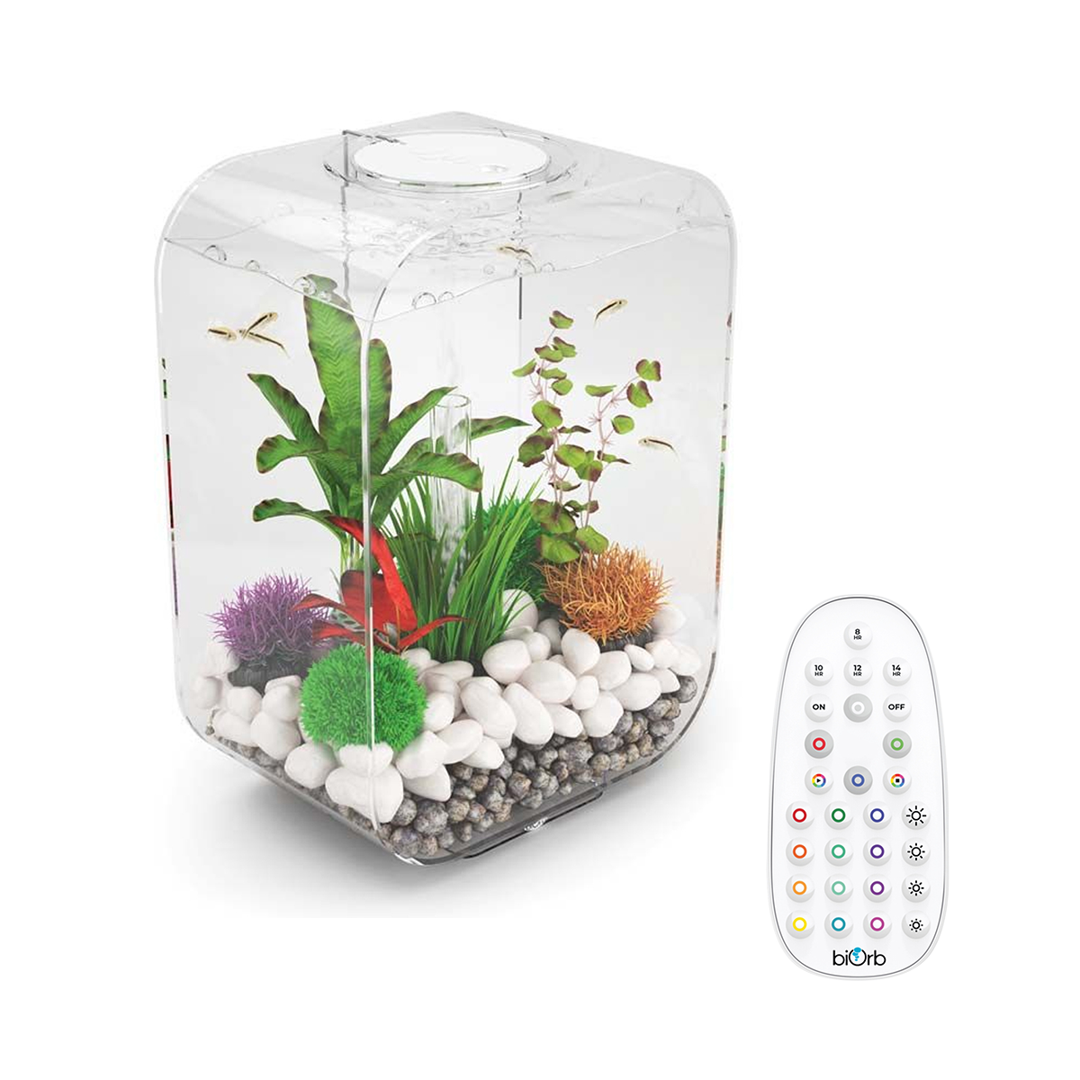 BIORB LIFE AQUARIUM All In One Fish Tank With Filter Unit Led Lighting