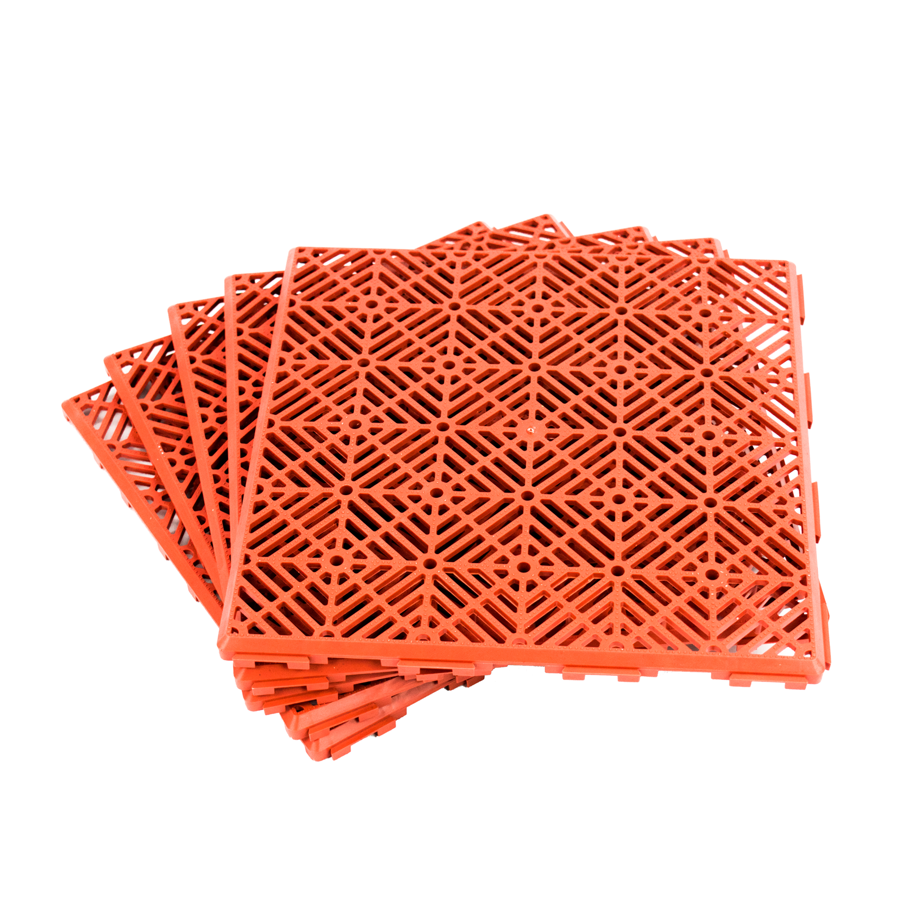 KCT INTERLOCKING GARDEN PATH TILES PLASTIC DECK NON SLIP LAWN PAVING PATIO FLOOR