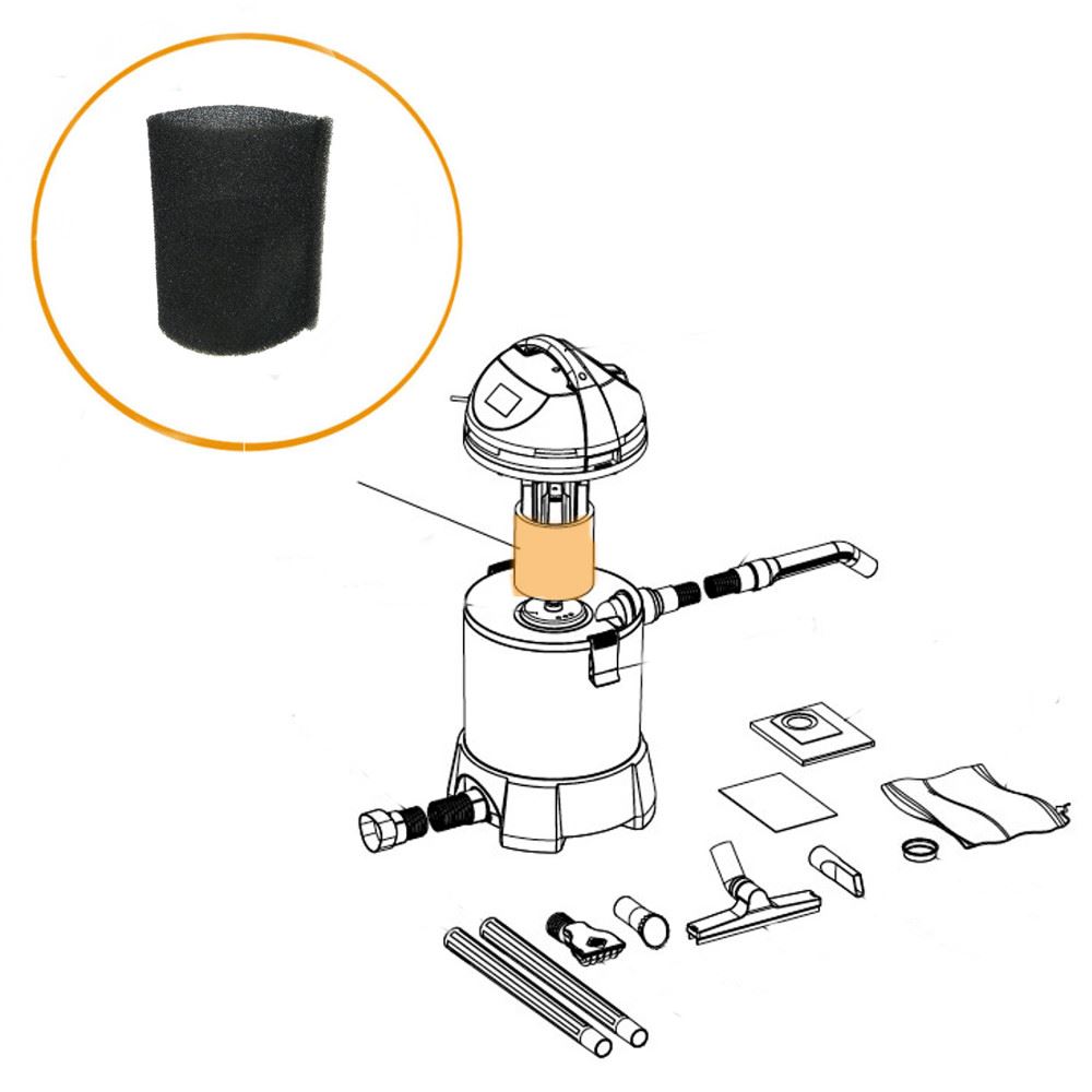 GENUINE OASE REPLACEMENT FOAM SLEEVE PONDOVAC CLASSIC POND VACCUM PART