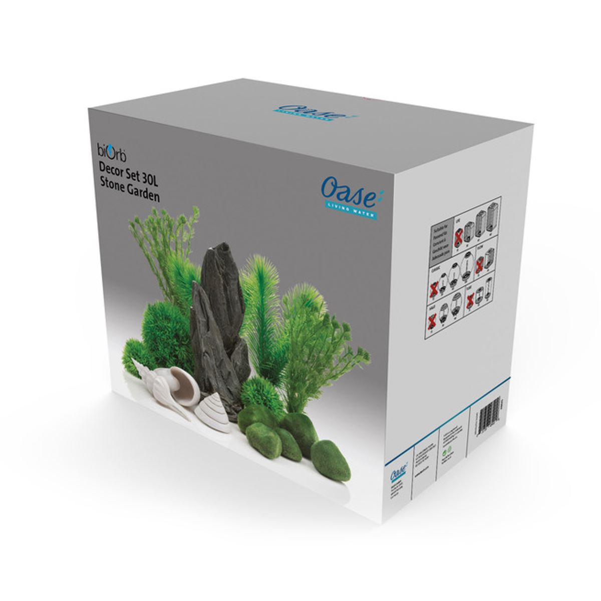 OASE BIORB COMPLETE DECOR SET KIT DECORATION ORNAMENT AQUARIUM FISH TANK - Picture 18 of 24