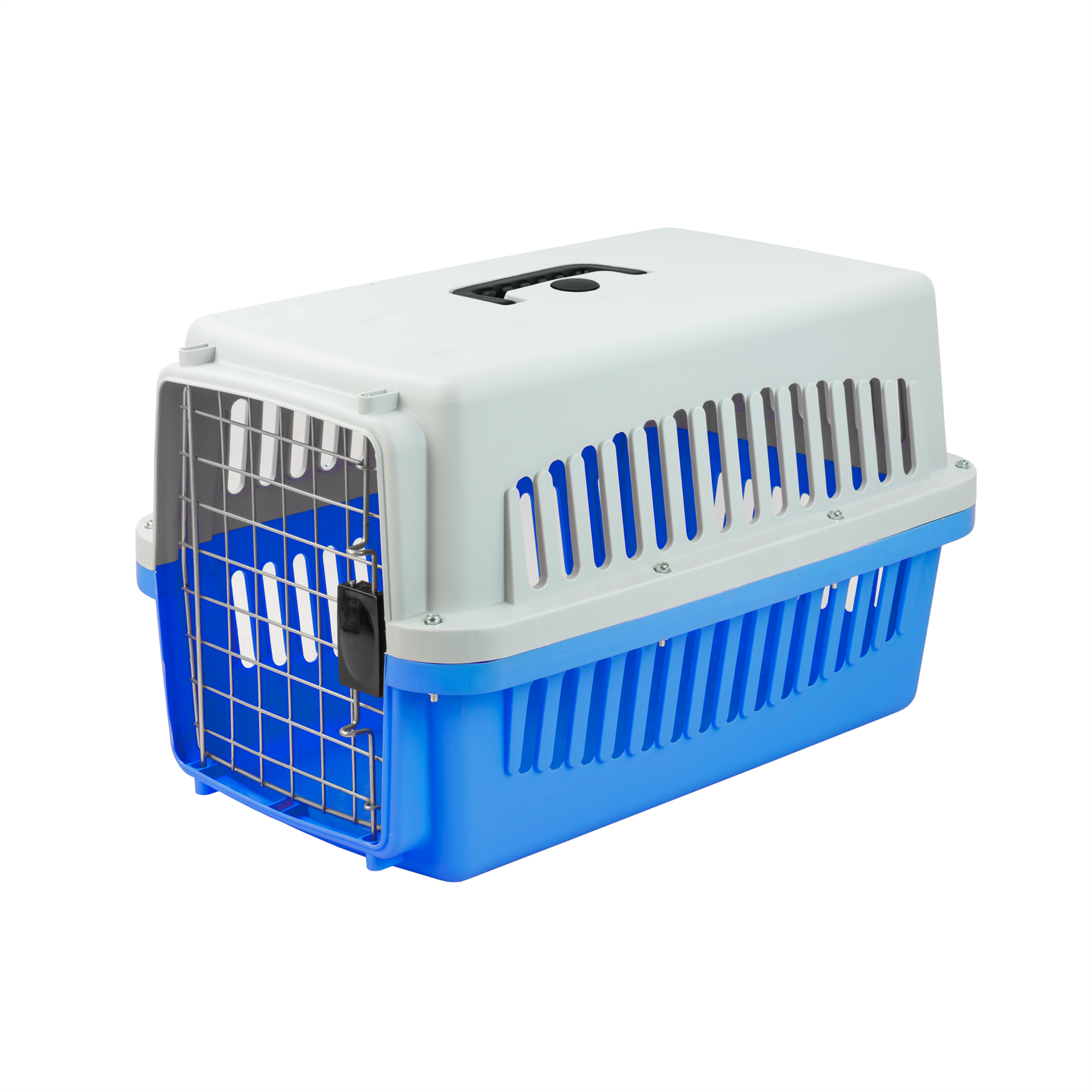 KCT PET CARRIER CAT PUPPY TRANSPORT CRATE PORTABLE CARRY BOX VET KITTEN TRAVEL - Picture 22 of 39