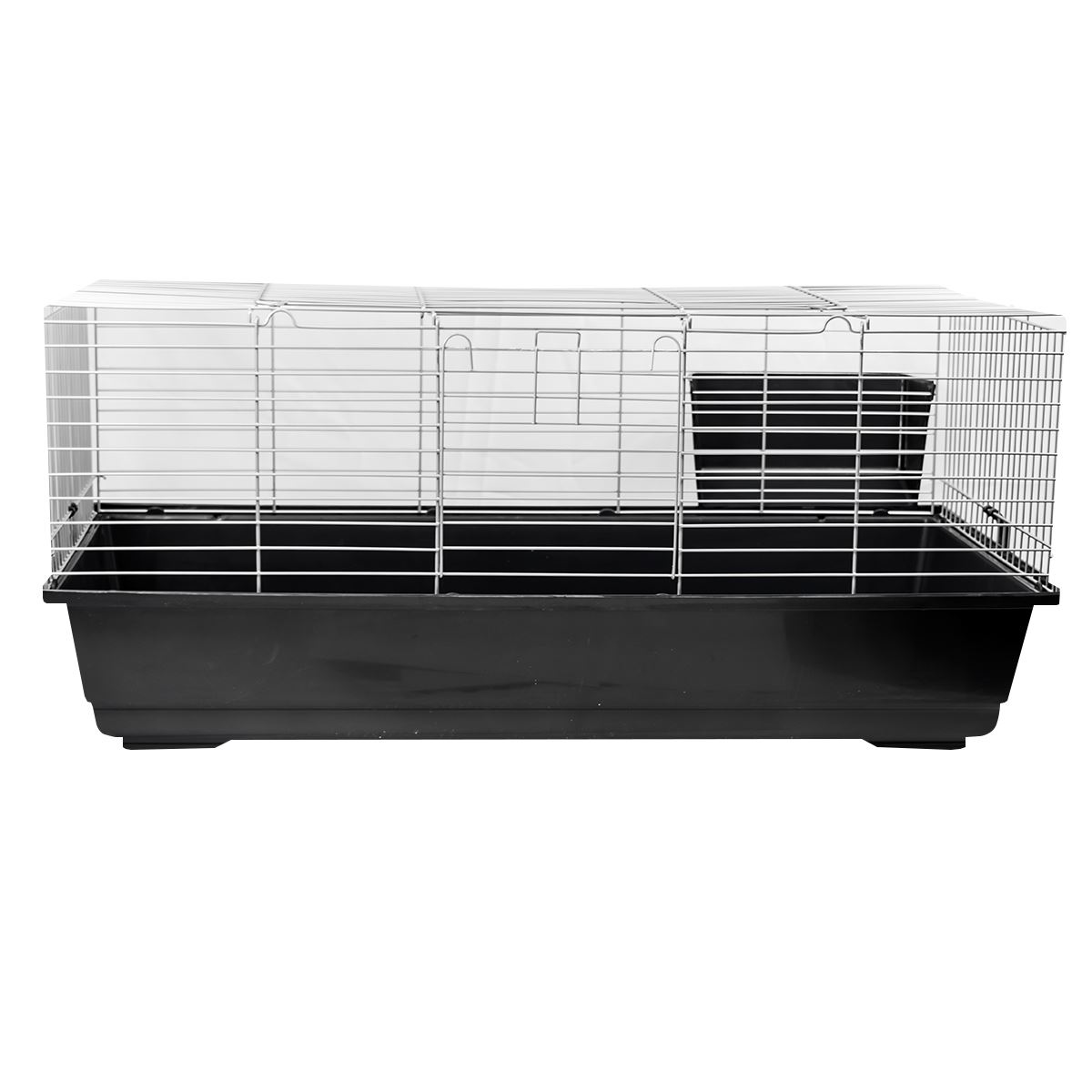 SINGLE LEVEL INDOOR RABBIT CAGE SMALL ANIMAL PET HOME RAT GUINEA PIG HUTCH HOUSE - Picture 26 of 39
