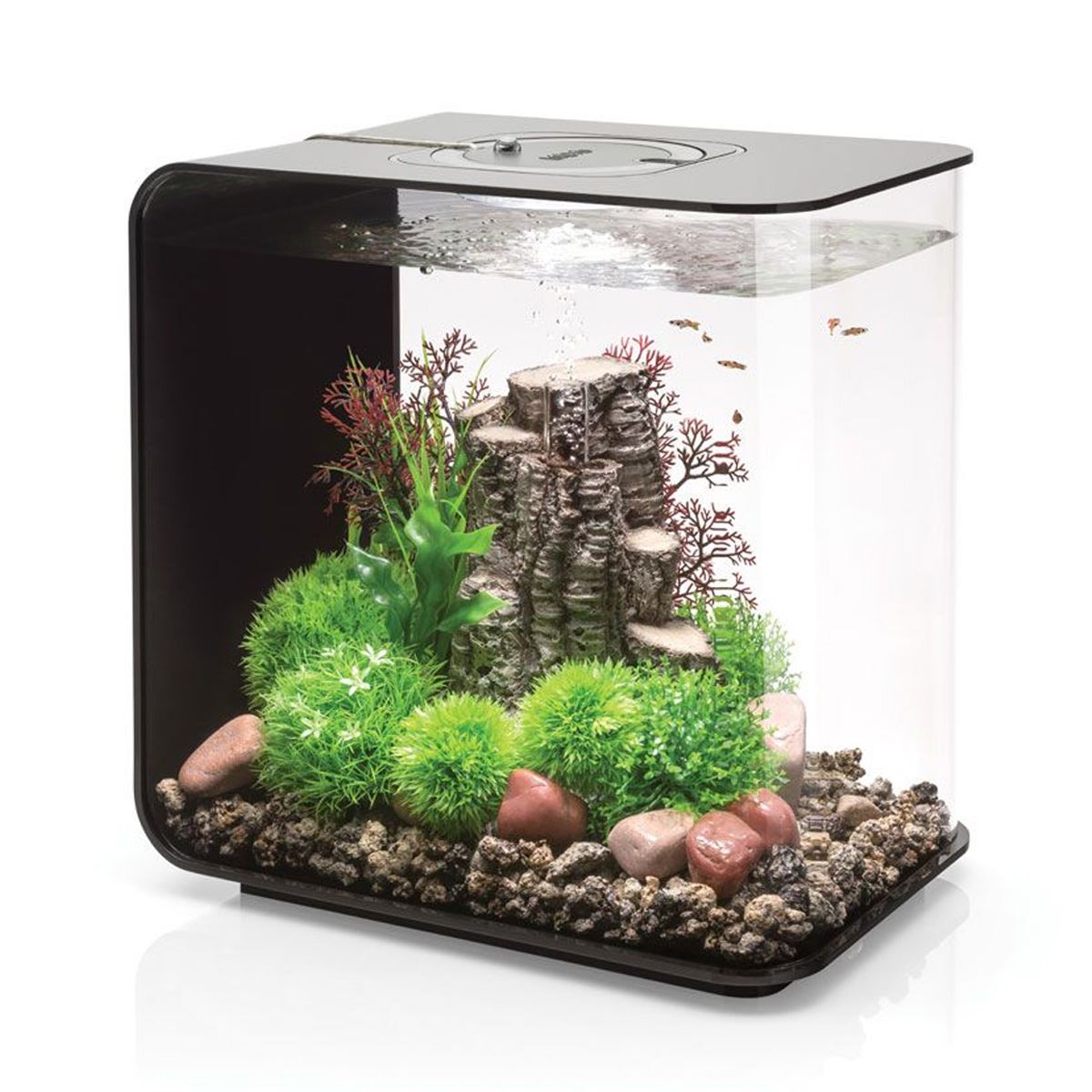BIORB FLOW AQUARIUM ALL IN ONE FISH TANK KIT FILTER LED MCR LIGHTING