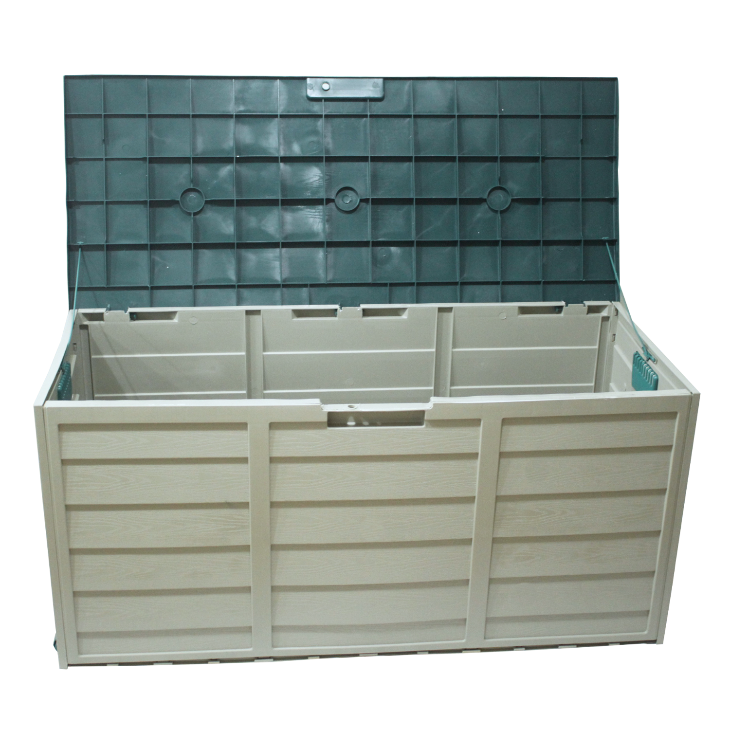 250L Cojín de almacenamiento exterior de jardín Kct Caja