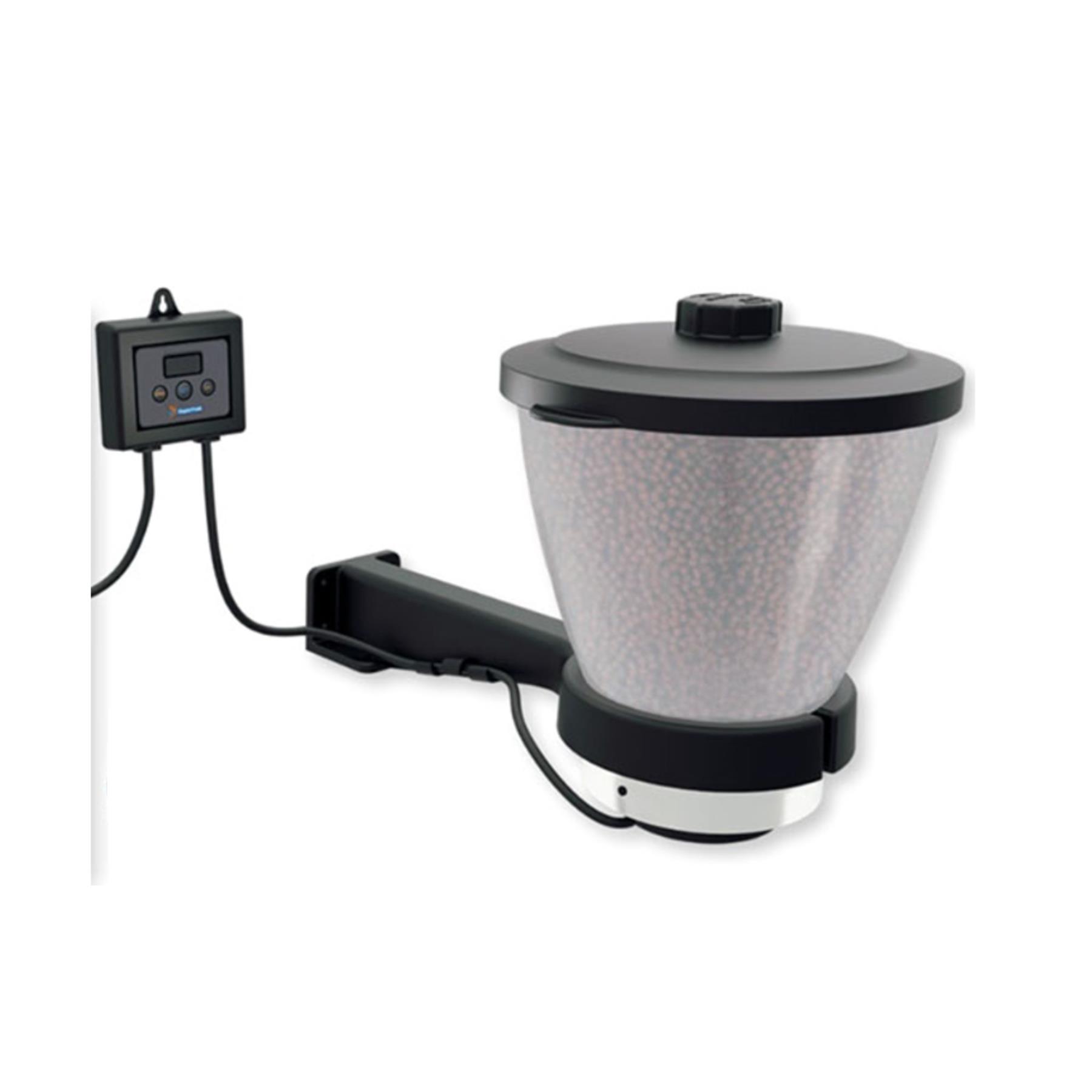 SUPERFISH KOI PRO AUTOMATIC POND FISH FEEDER DIGITAL HOLIDAY FEEDING