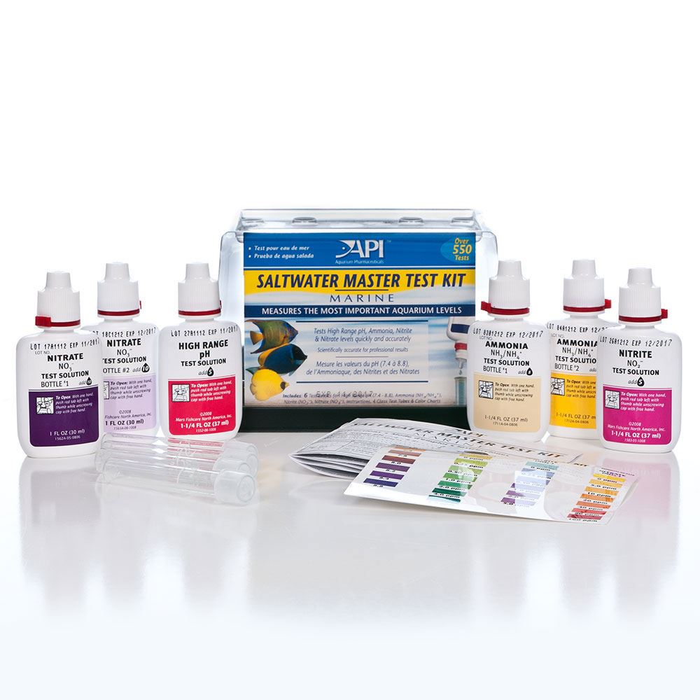 API AQUARIUM MASTER TEST KITS FISH TANK WATER TESTING CALCIUM AMMONIA