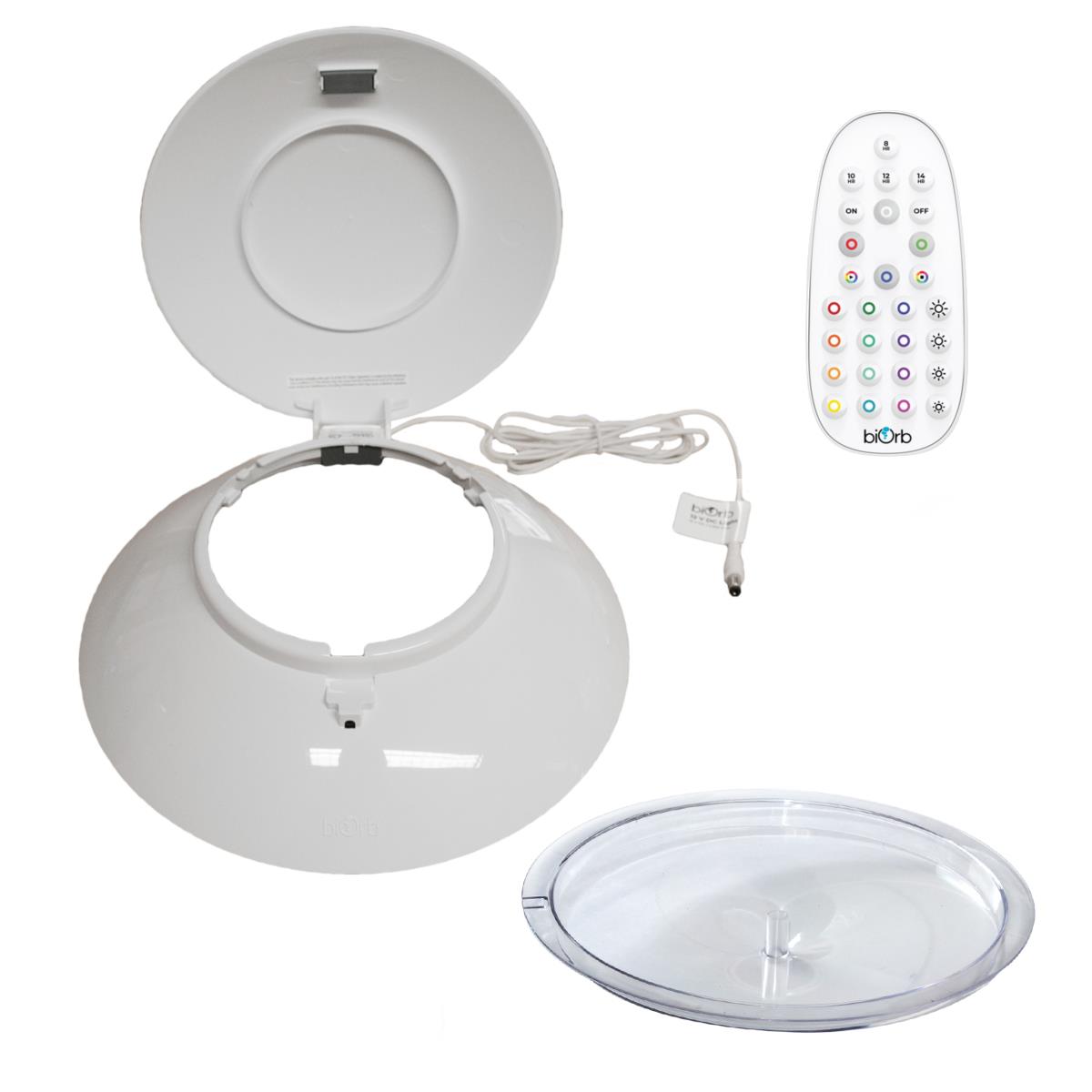 BIORB HALO MCR UPGRADE KIT LID CONDENSATION TRAY MULTI COLOUR LED LIGHTS REMOTE - Picture 7 of 7