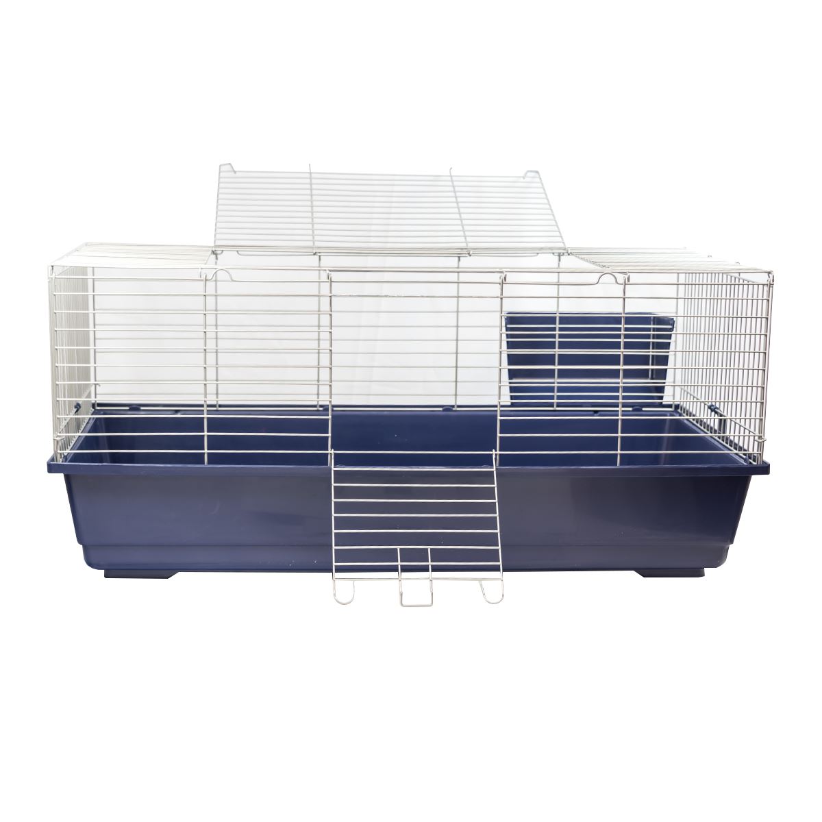 SINGLE LEVEL INDOOR RABBIT CAGE SMALL ANIMAL PET HOME RAT GUINEA PIG HUTCH HOUSE - Picture 31 of 39