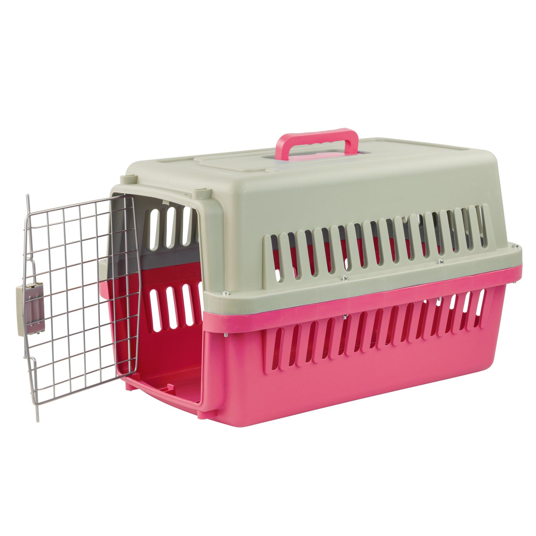 KCT PET CARRIER CAT PUPPY TRANSPORT CRATE PORTABLE CARRY BOX VET KITTEN TRAVEL - Picture 29 of 39