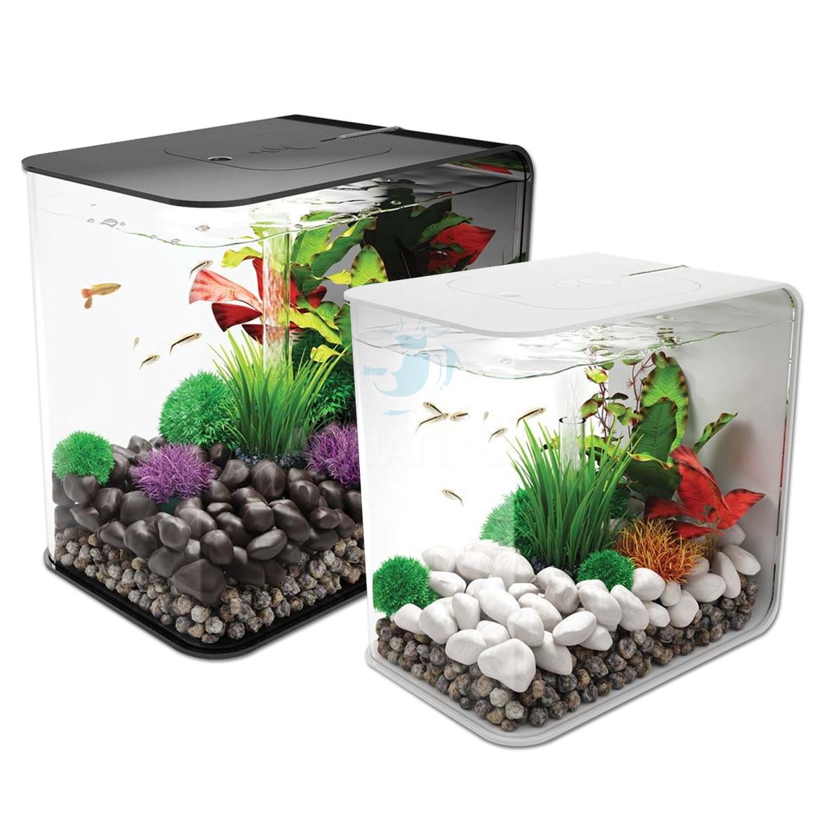 BIORB FLOW AQUARIUM ALL IN ONE FISH TANK KIT FILTER LED MCR LIGHTING