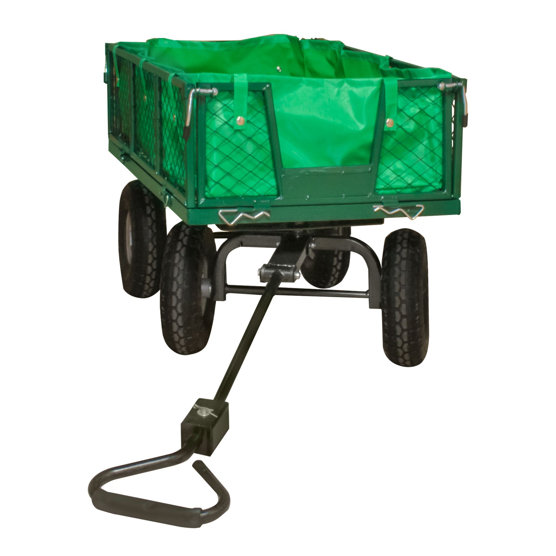 HEAVY DUTY OUTDOOR GARDEN TRAILER LARGE TIPPER CART TROLLEY TRUCK