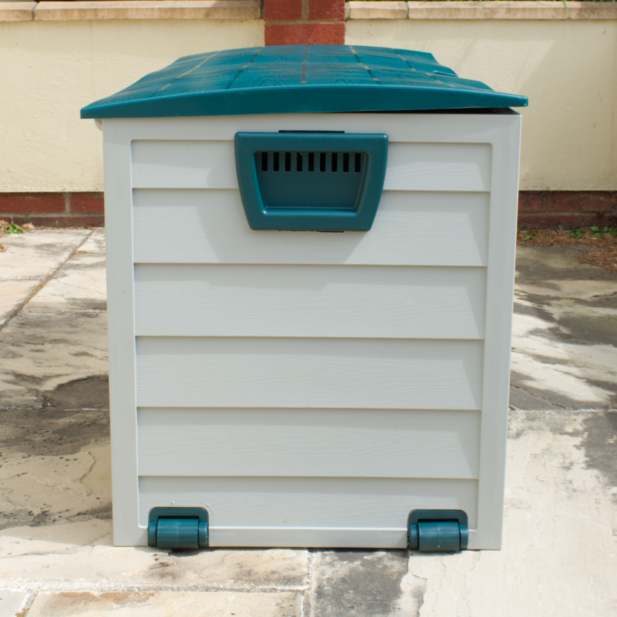 250L Cojín de almacenamiento exterior de jardín Kct Caja