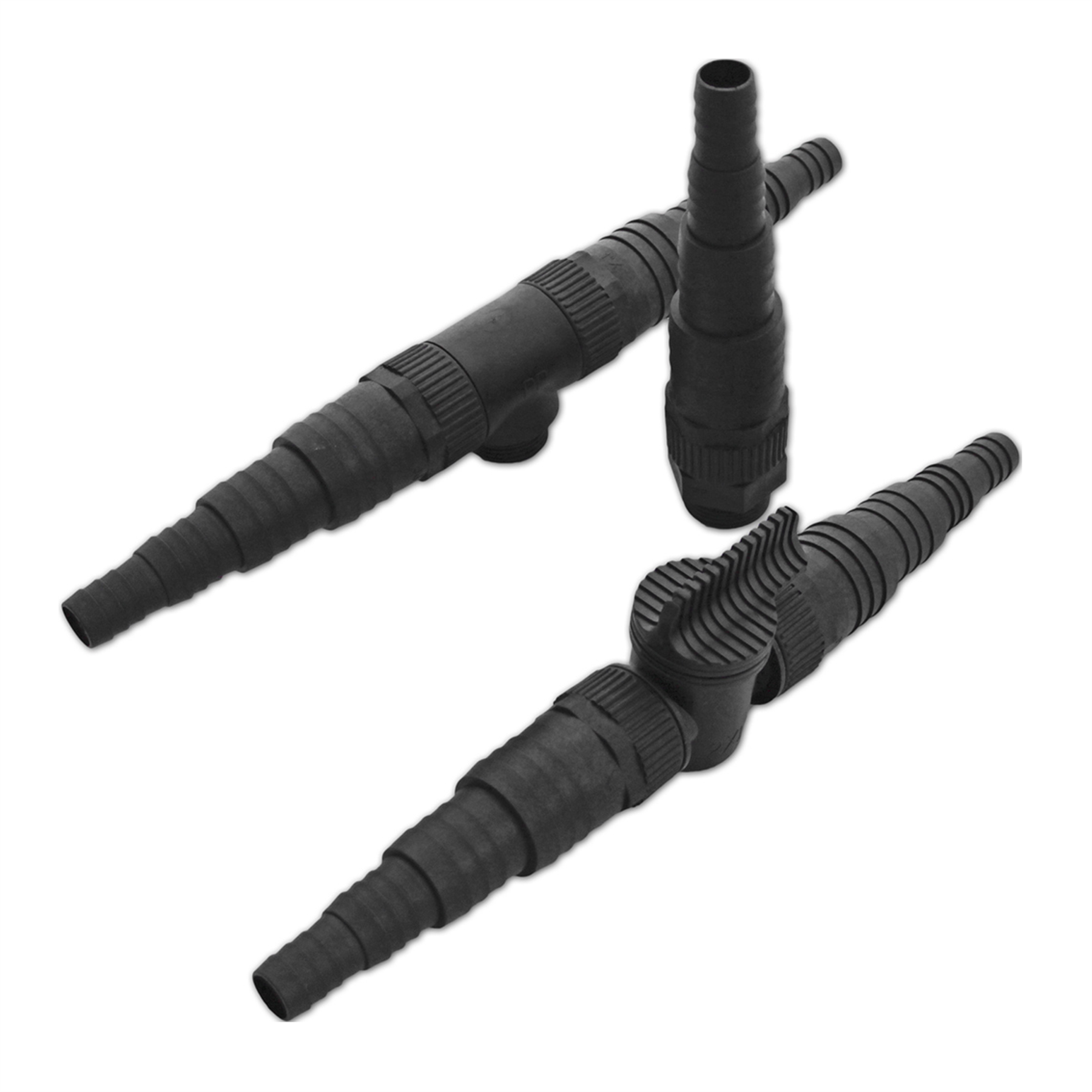 SUPERFISH POND MULTI CONNECTOR KIT HOSE TUBING STEPPED HOSETAIL T 20/25