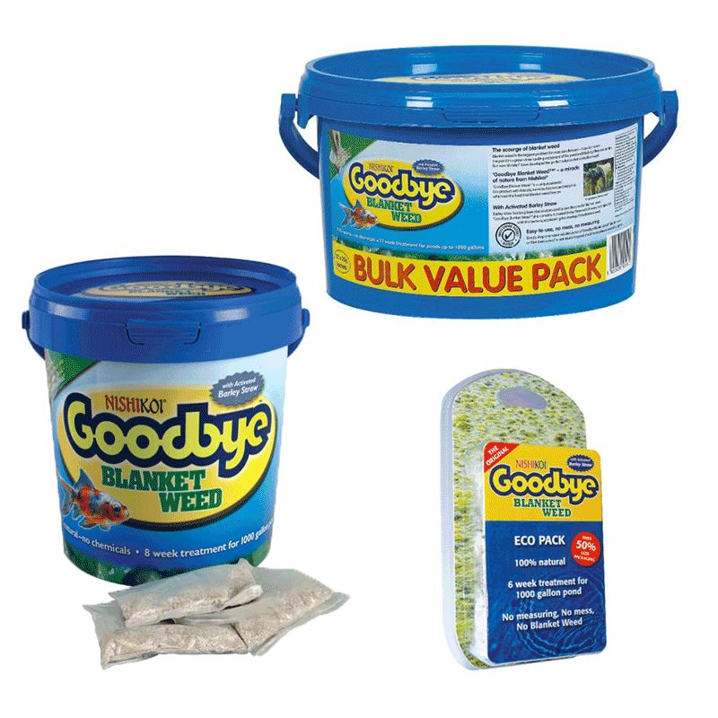 NISHIKOI GOODBYE BLANKETWEED POND WATER TREATMENT BLANKET WEED REMOVER