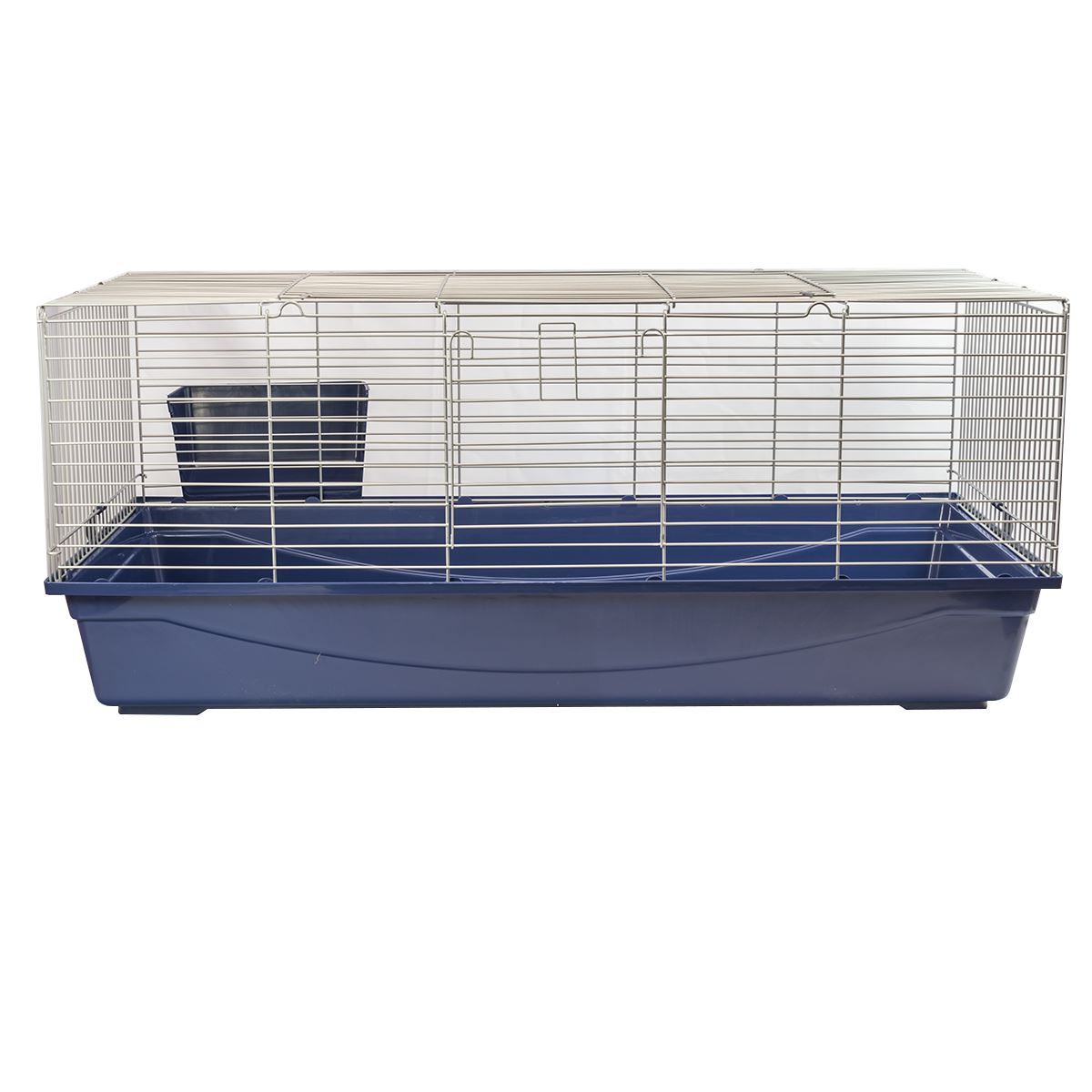 SINGLE LEVEL INDOOR RABBIT CAGE SMALL ANIMAL PET HOME RAT GUINEA PIG HUTCH HOUSE - Picture 34 of 39