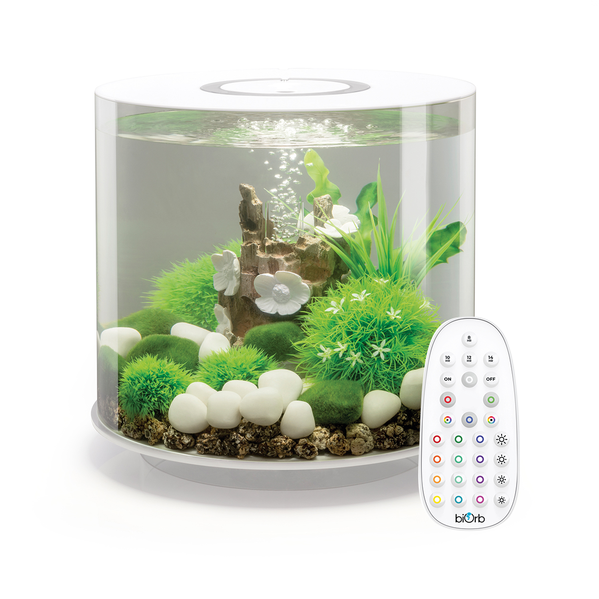 OASE BIORB TUBE AQUARIUM FISH TANK MCR LED LIGHTING ALL IN ONE COMPLETE SETUP