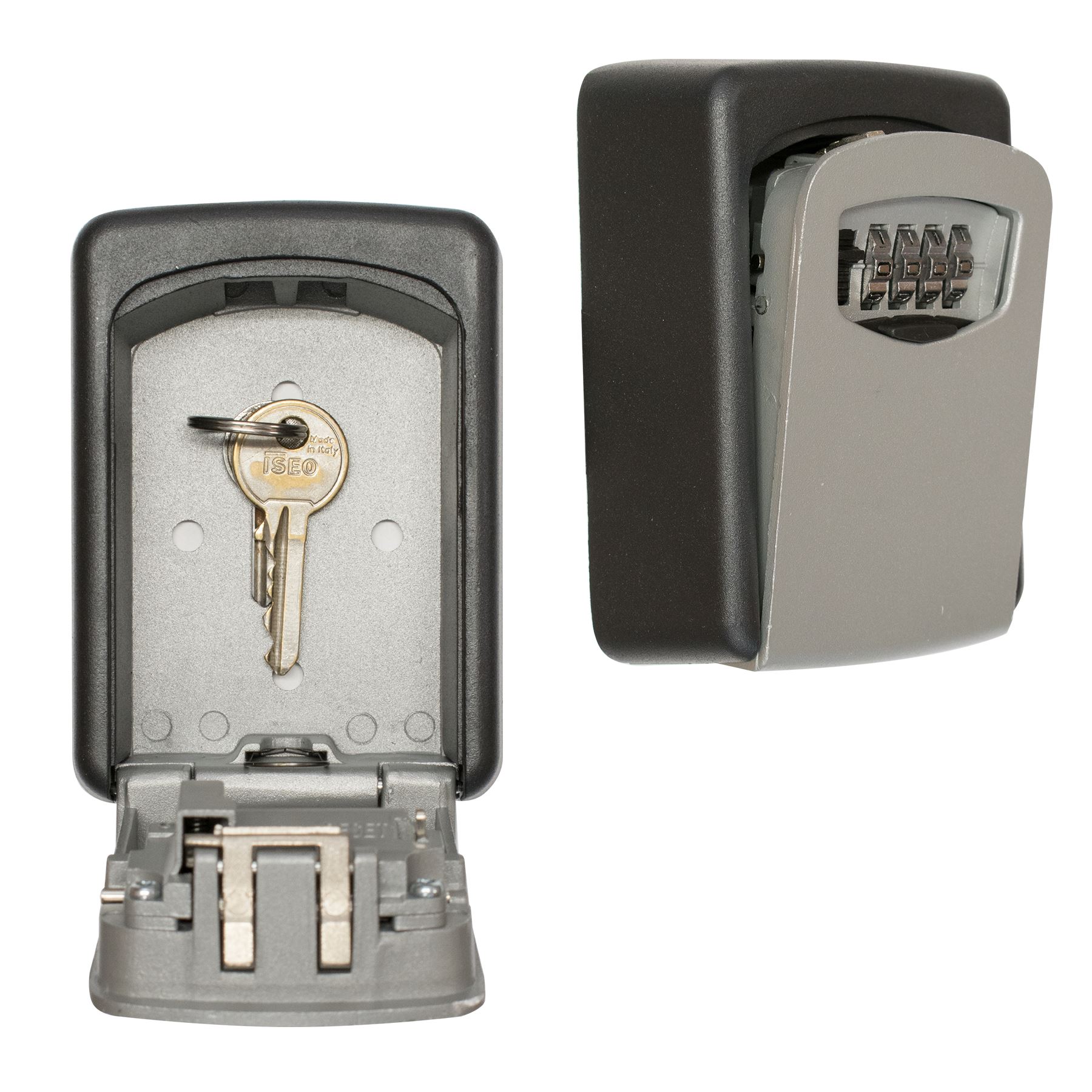 OUTDOOR HIGH SECURITY WALL MOUNTED KEY SAFE BOX SECURE LOCK COMBINATION