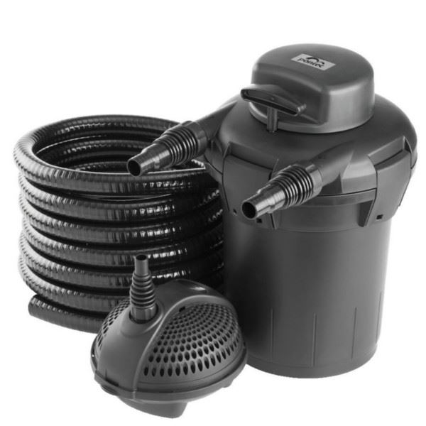OASE PONTEC PONDOPRESS COMPLETE KOI POND FILTER FILTRATION KIT WITH PUMP & HOSE