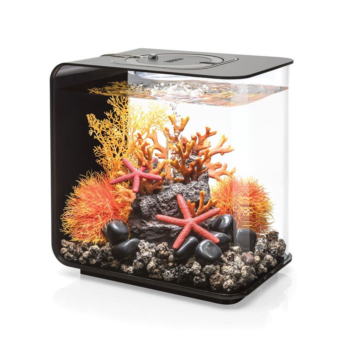 Biorb flow aquarium all in one fish tank kit avec filtre d'éclairage led 15L 30L eBay