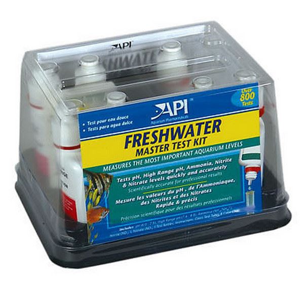 API AQUARIUM TEST KITS FRESH SALT MARINE WATER FISH TANK PH NITRTITE AMMONIA - Picture 2 of 3
