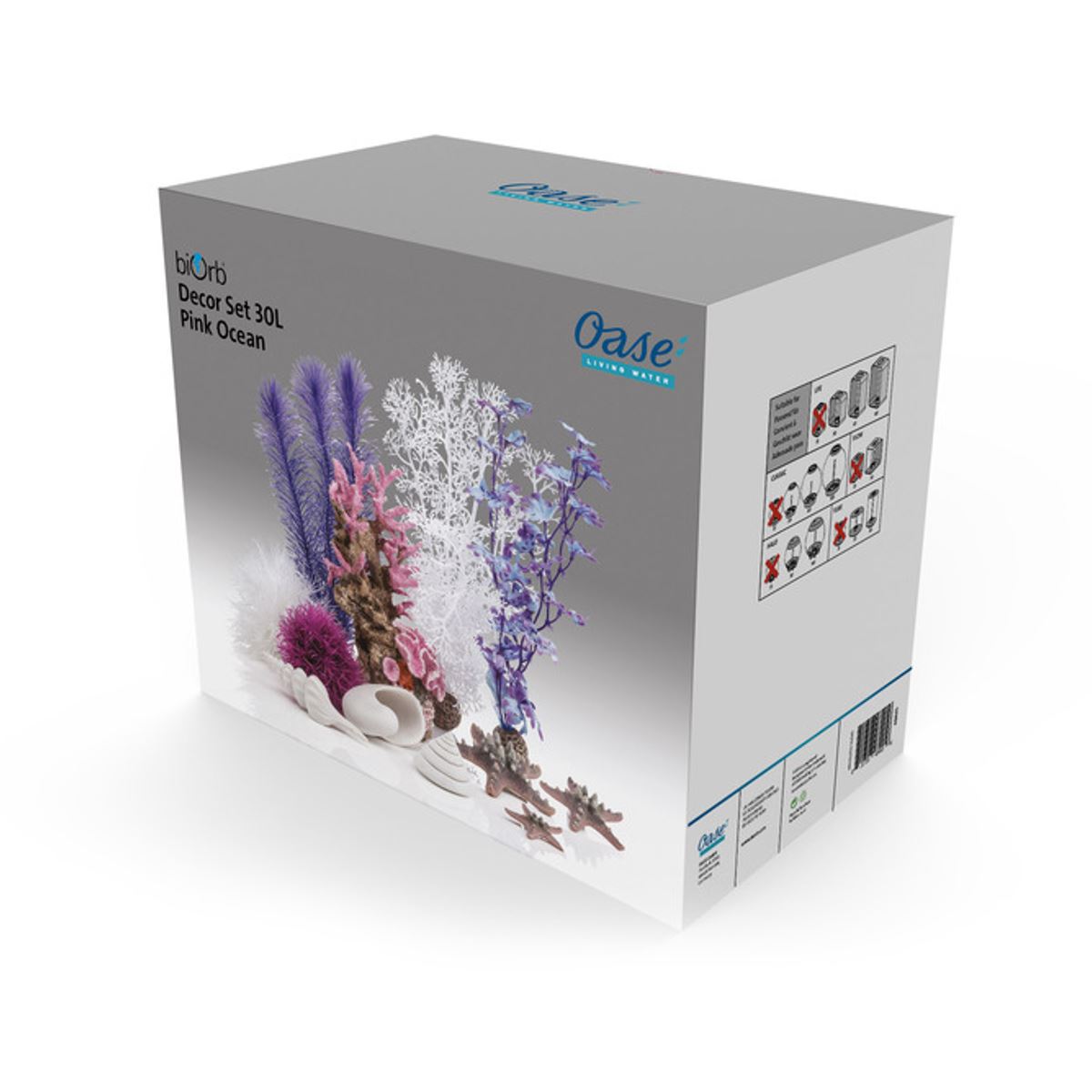 OASE BIORB COMPLETE DECOR SET KIT DECORATION ORNAMENT AQUARIUM FISH TANK - Picture 24 of 24