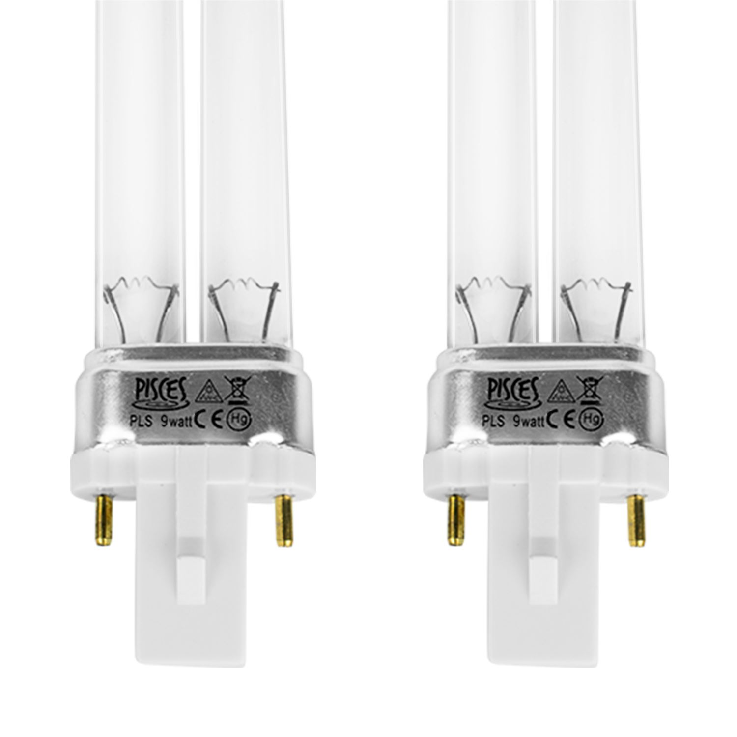 TWIN PACK 2 X 55W T8 UV BULB KOI FISH POND ULTRAVIOLET LAMP 55 WATT UVC TUBE