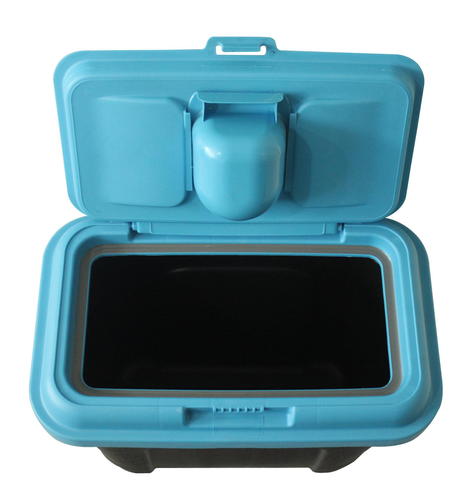 KCT AIRTIGHT PET FOOD CONTAINER STORAGE BIN BOX CAT DOG BUSCUIT DRY