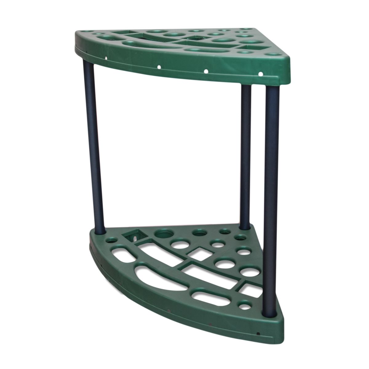 GARDEN TOOL TROLLEY RACK ORGANISER GARDENING STORAGE HOLDER UNIT CADDY