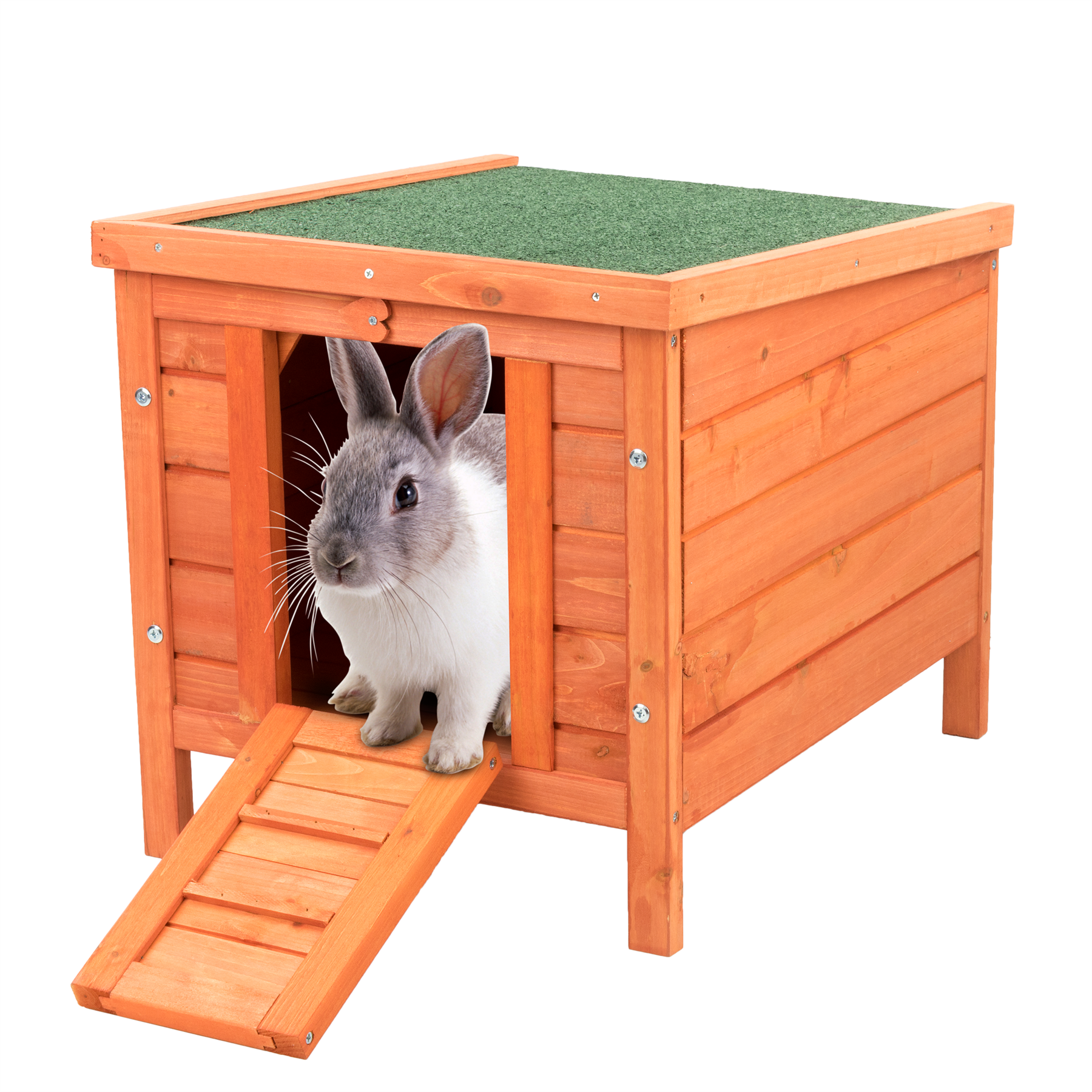 KCT WOODEN PET RUN 6FT 8FT LARGE HUTCH ENCLOSURE RABBIT GUINEA PIG PEN CAGE - Picture 16 of 27