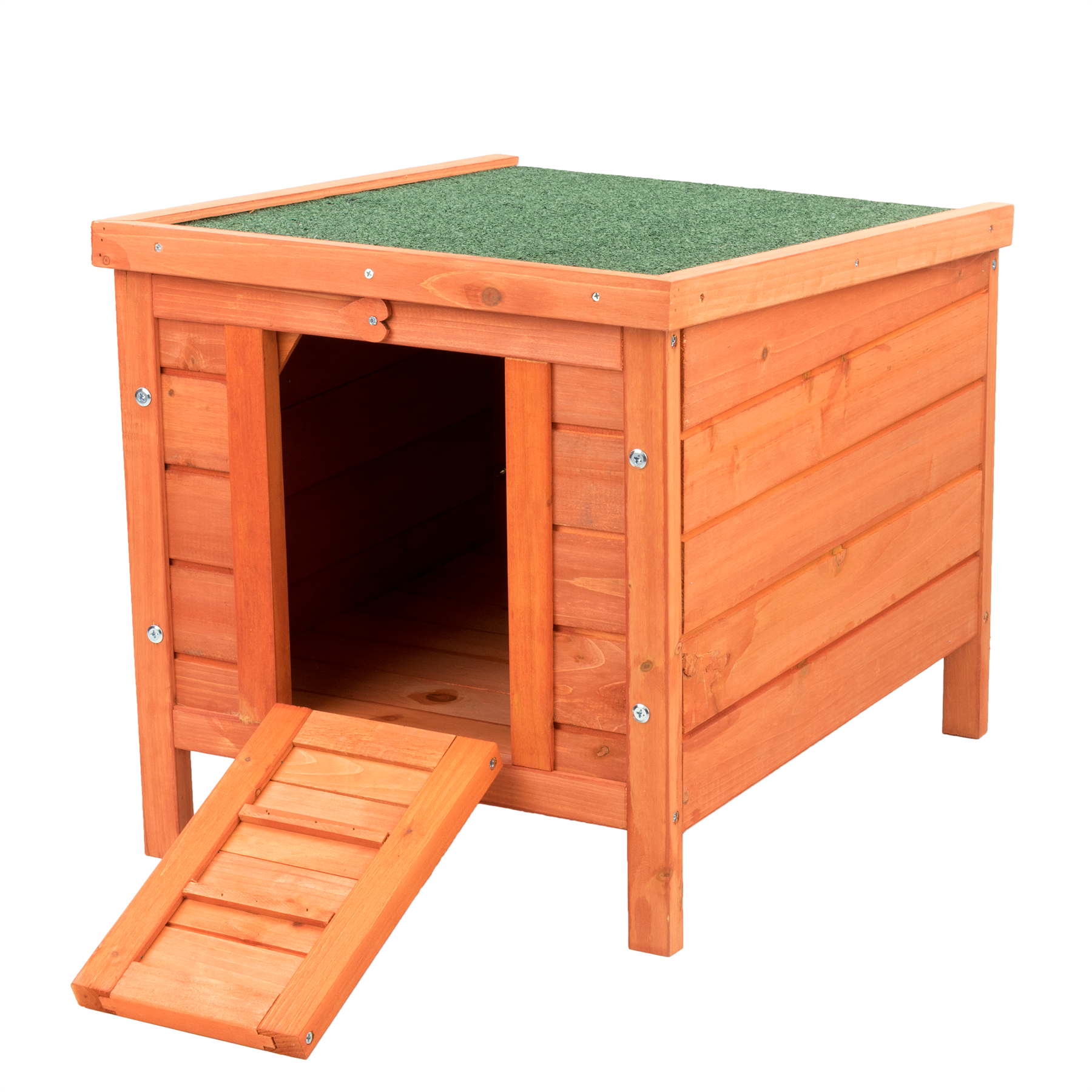 KCT WOODEN PET RUN 6FT 8FT LARGE HUTCH ENCLOSURE RABBIT GUINEA PIG PEN CAGE - Picture 27 of 27