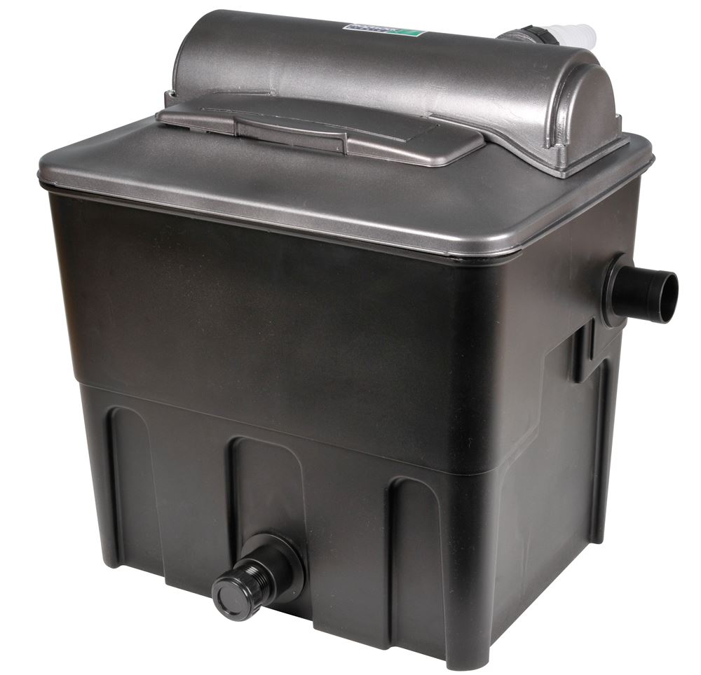 NEW HOZELOCK ECOPOWER POND FILTER UV UVC FILTRATION WATER KOI GARDEN GRAVITY - Picture 6 of 7