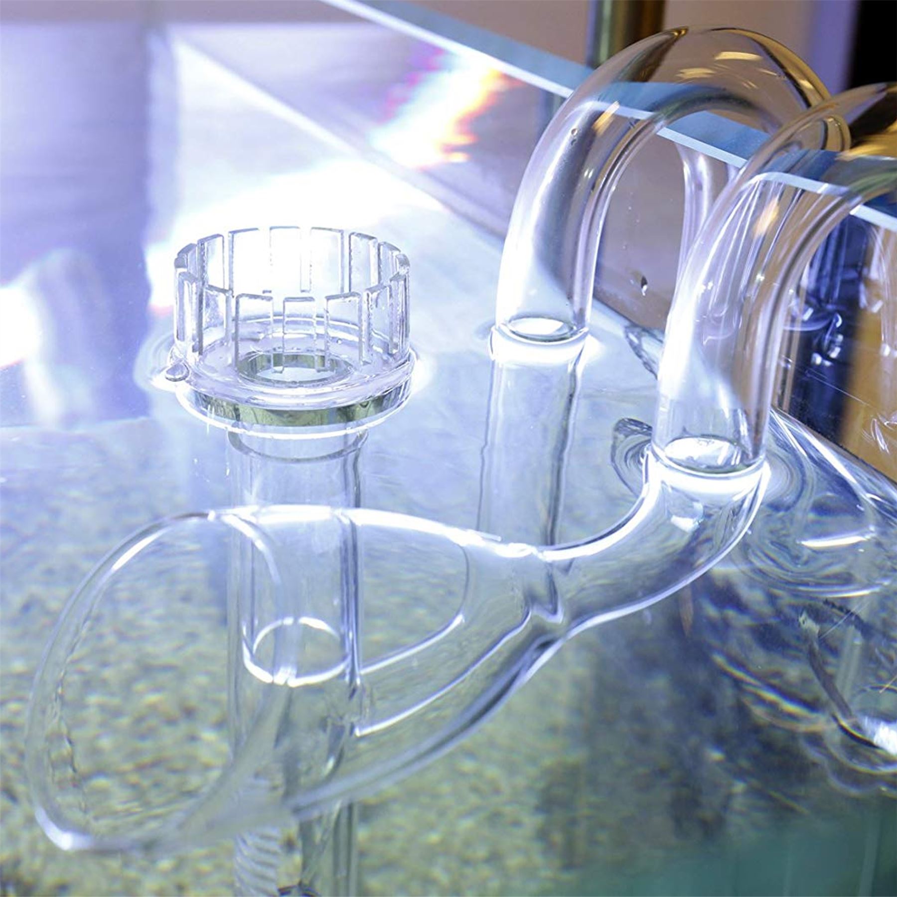 EVOLUTION AQUA AQUASCAPER 12MM GLASS PIPEWORK SET INLET OUTLET REPLACEMENT TUBES - Picture 9 of 12