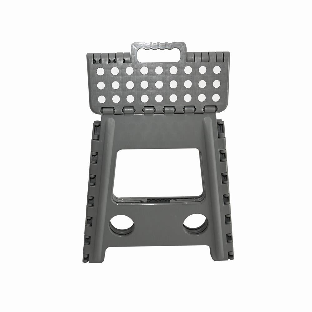 LARGE FOLDING STEPS KITCHEN STOOL STEP PORTABLE FOLDABLE FOLD SEAT WITH HANDLE - Picture 9 of 13