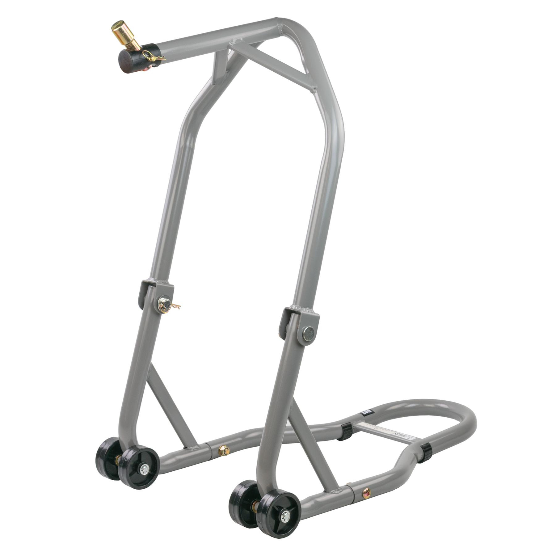 Kct Heavy Duty Motorcycle Front Headstock Stand Paddock Motorbike Rear Wheel Bike Adjustable Mechanical Lift 5060855637382 - Image 2