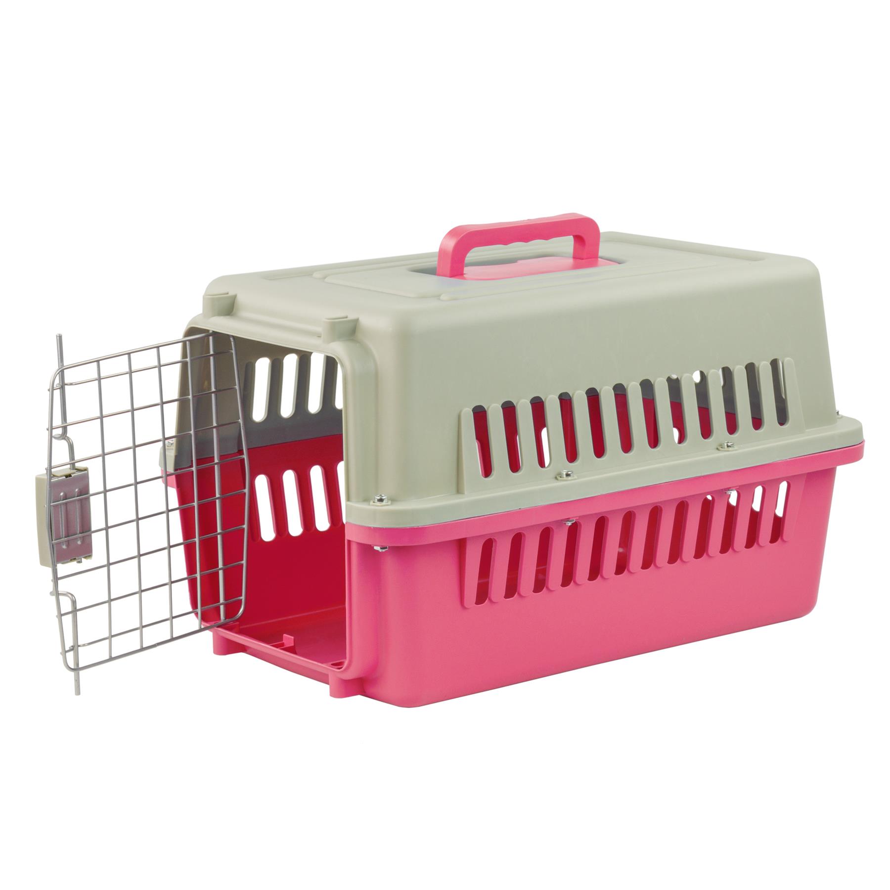 KCT PET CARRIER CAT PUPPY TRANSPORT CRATE PORTABLE CARRY BOX VET KITTEN TRAVEL - Picture 17 of 39