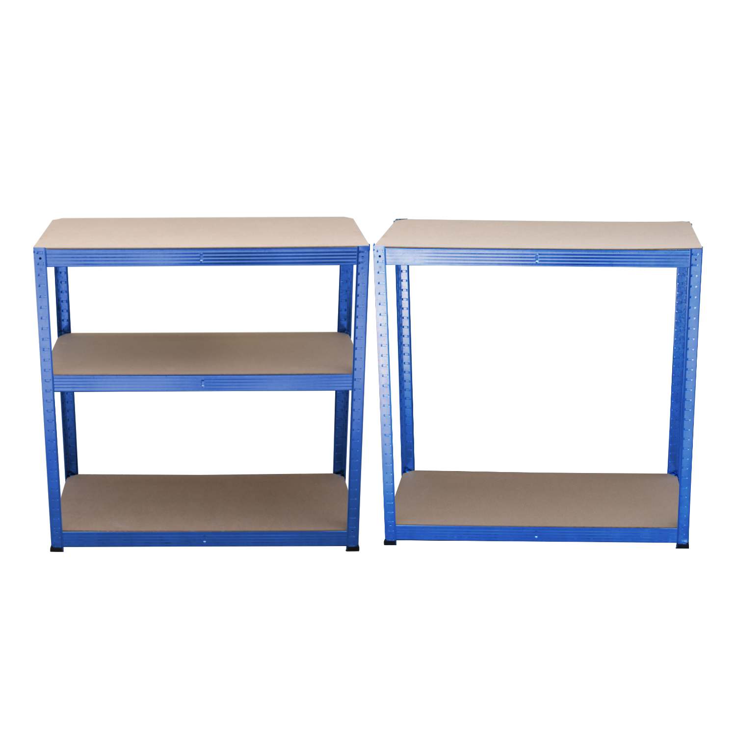 5 TIER BOLTLESS GARAGE SHELVING HEAVY DUTY METAL STORAGE SHELVES RACKING UNIT - Picture 24 of 27